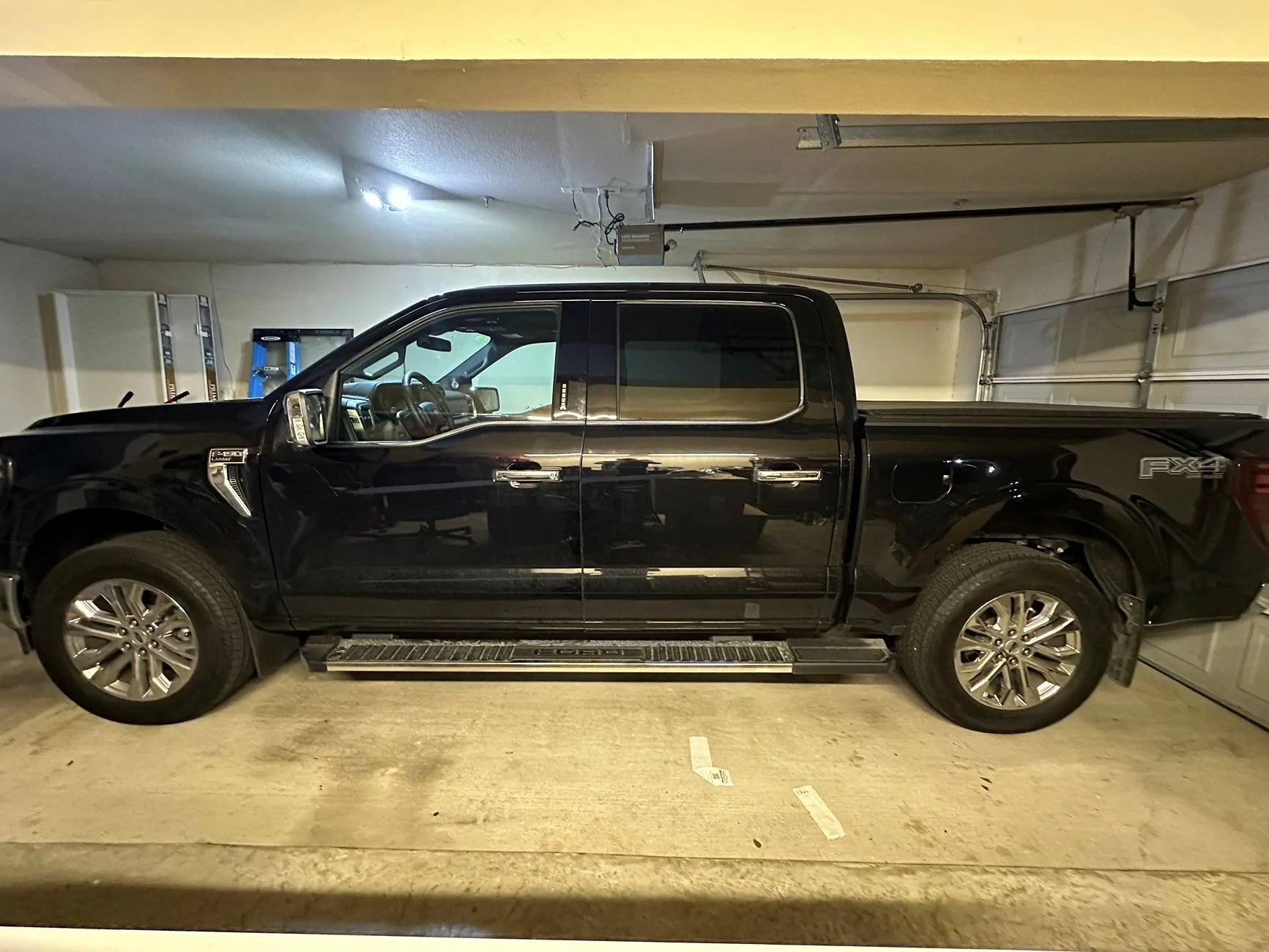 Ford F-150 2024 rear blocks removed for reverse level look? 2024-09-17 17.09.12