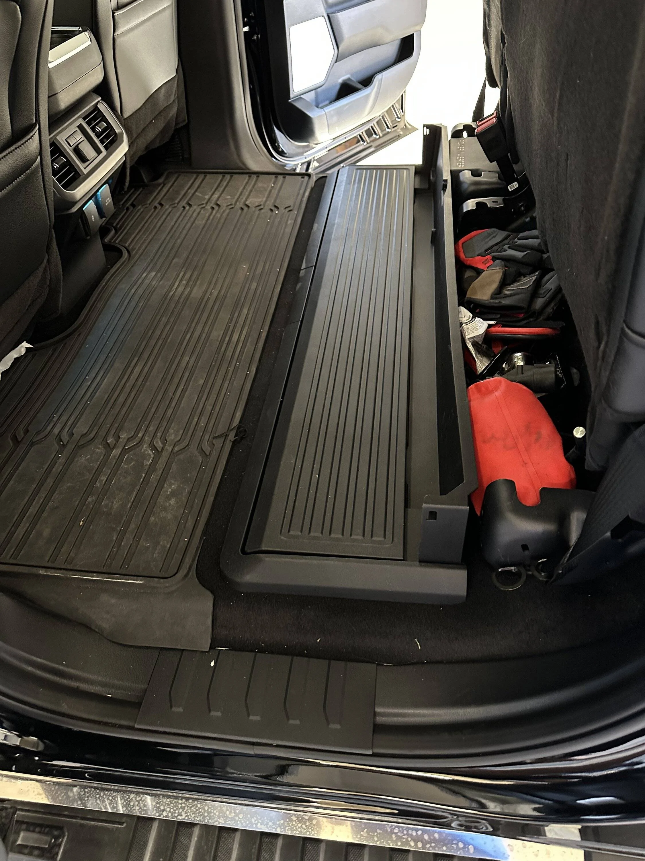 Ford F-150 Under Seat Storage removal...? 2024-11-09 10.39.13