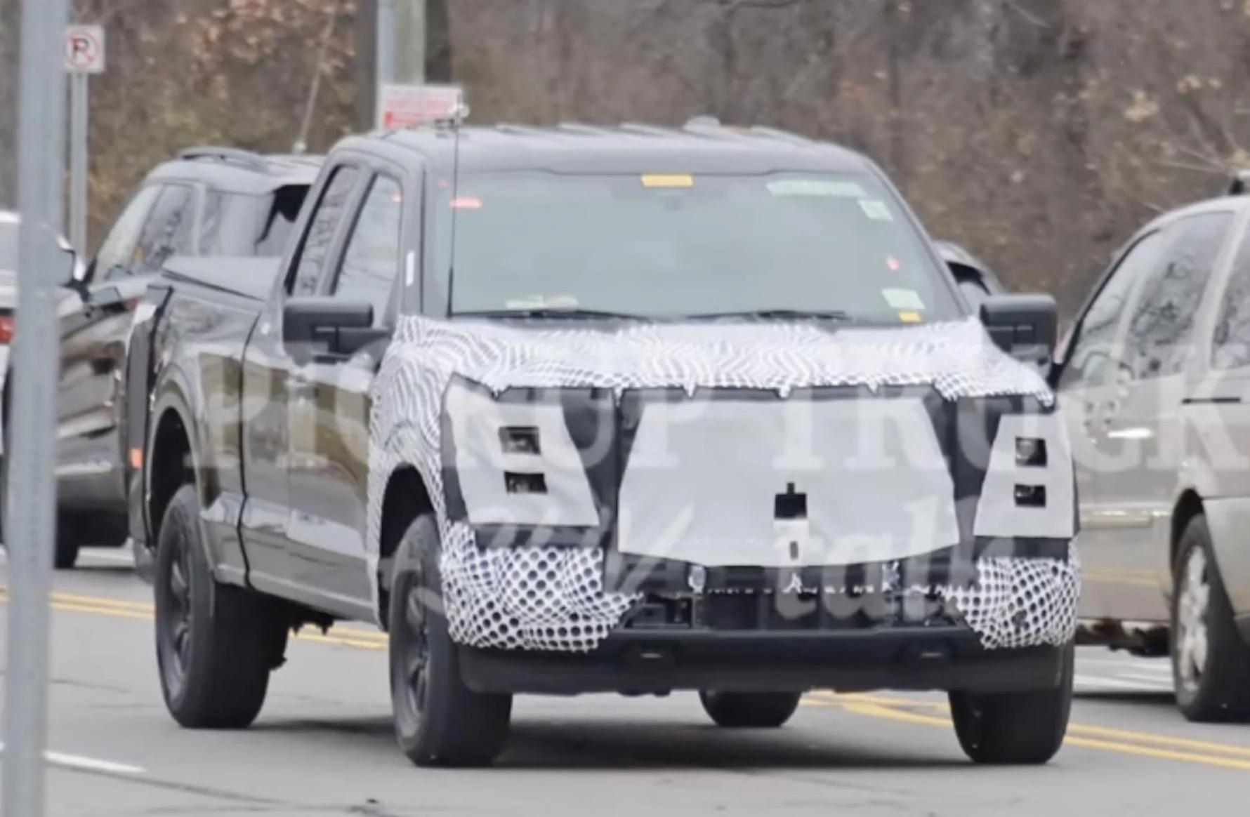 Ford F-150 2024 F-150 Refresh Facelift Spotted 📸 2024 F-150 refresh facelift 2