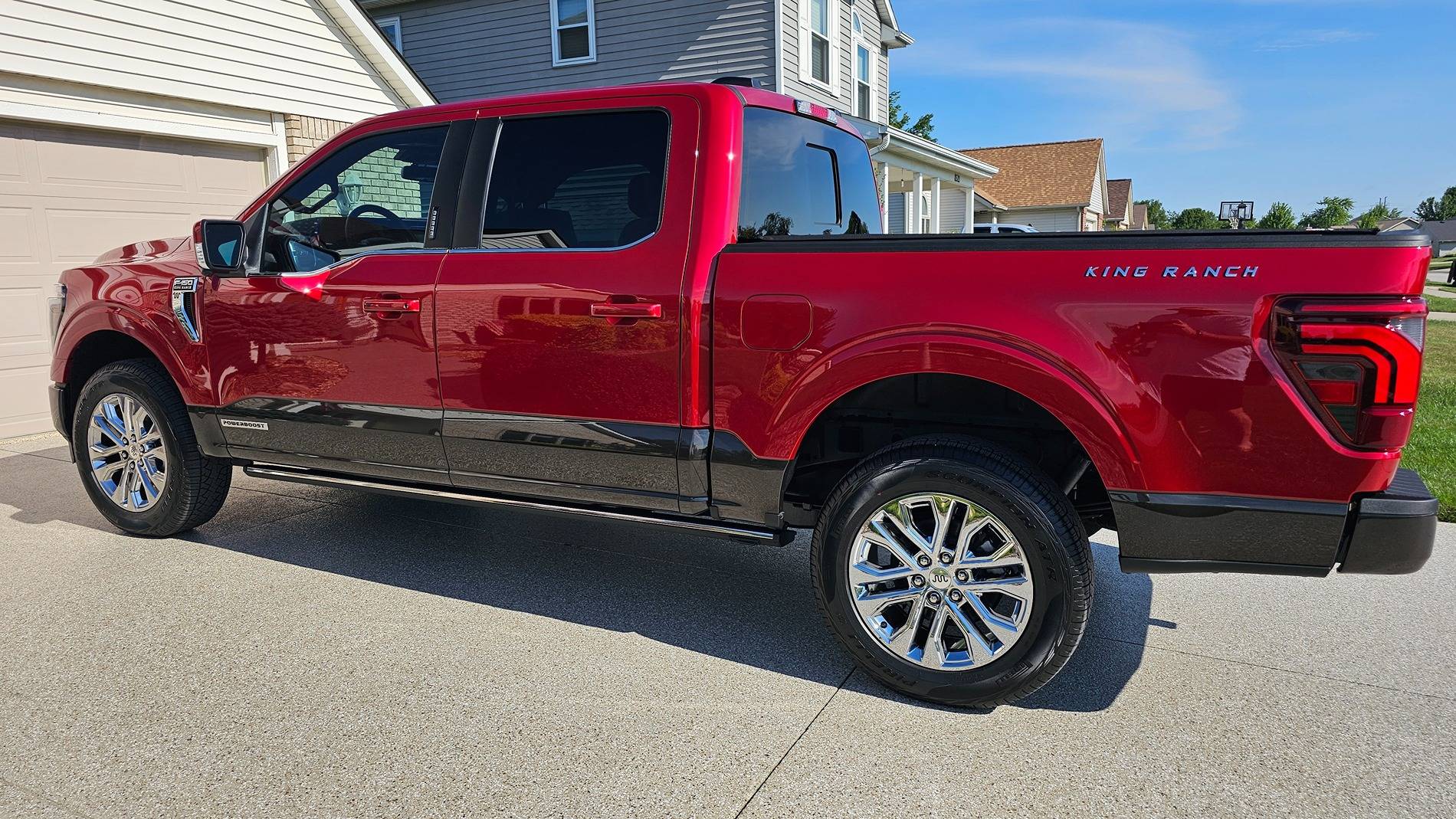 Ford F-150 List what vehicles you’ve had 2024 F160 Back Driver's Side