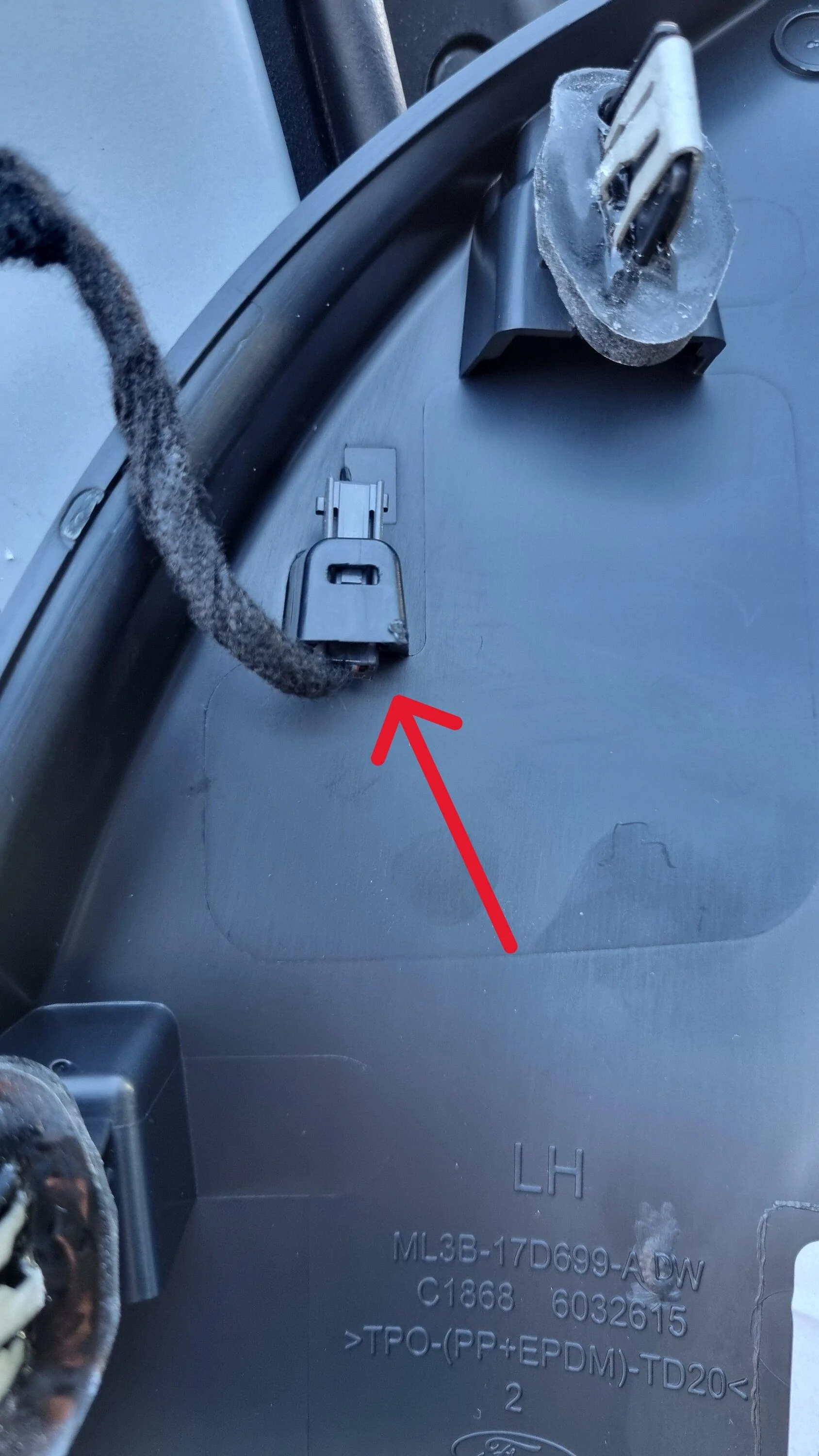 Ford F-150 BLIS - Additional LED Mod (How To) 20240107_155041