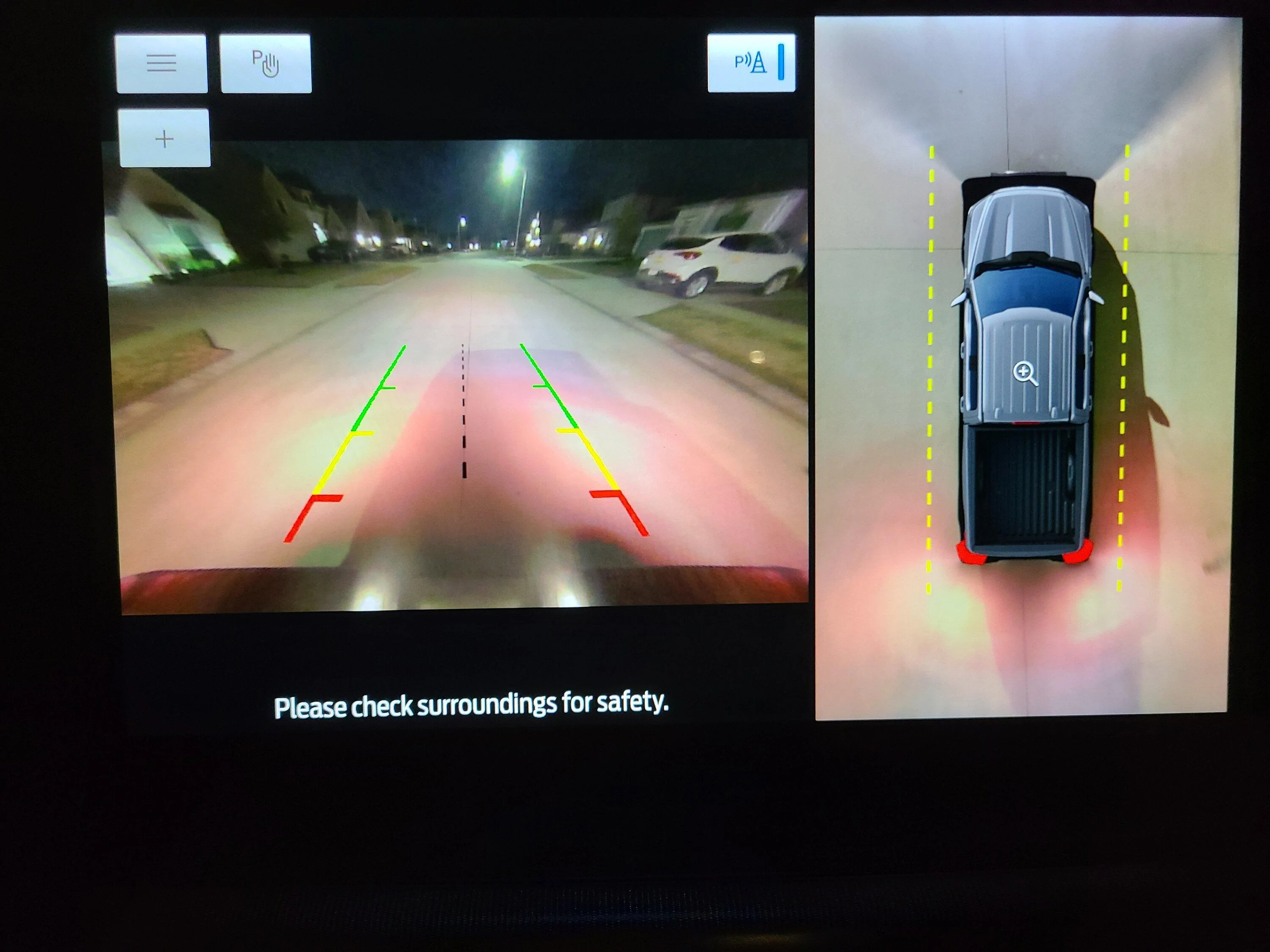 Ford F-150 Help with reverse alert 20240109_190212