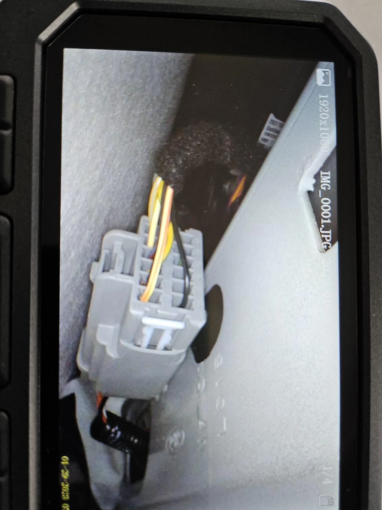 Ford F-150 Anyone added back the removed CHMSL camera - AKA bed camera? 20240110_144739