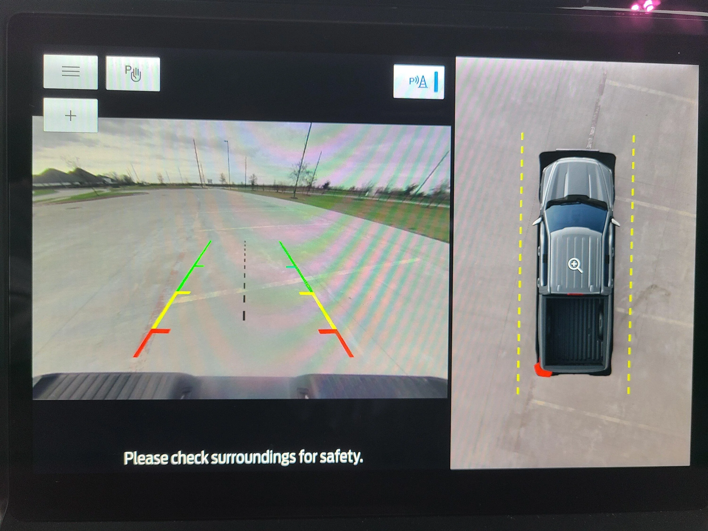 Ford F-150 Help with reverse alert 20240110_165251