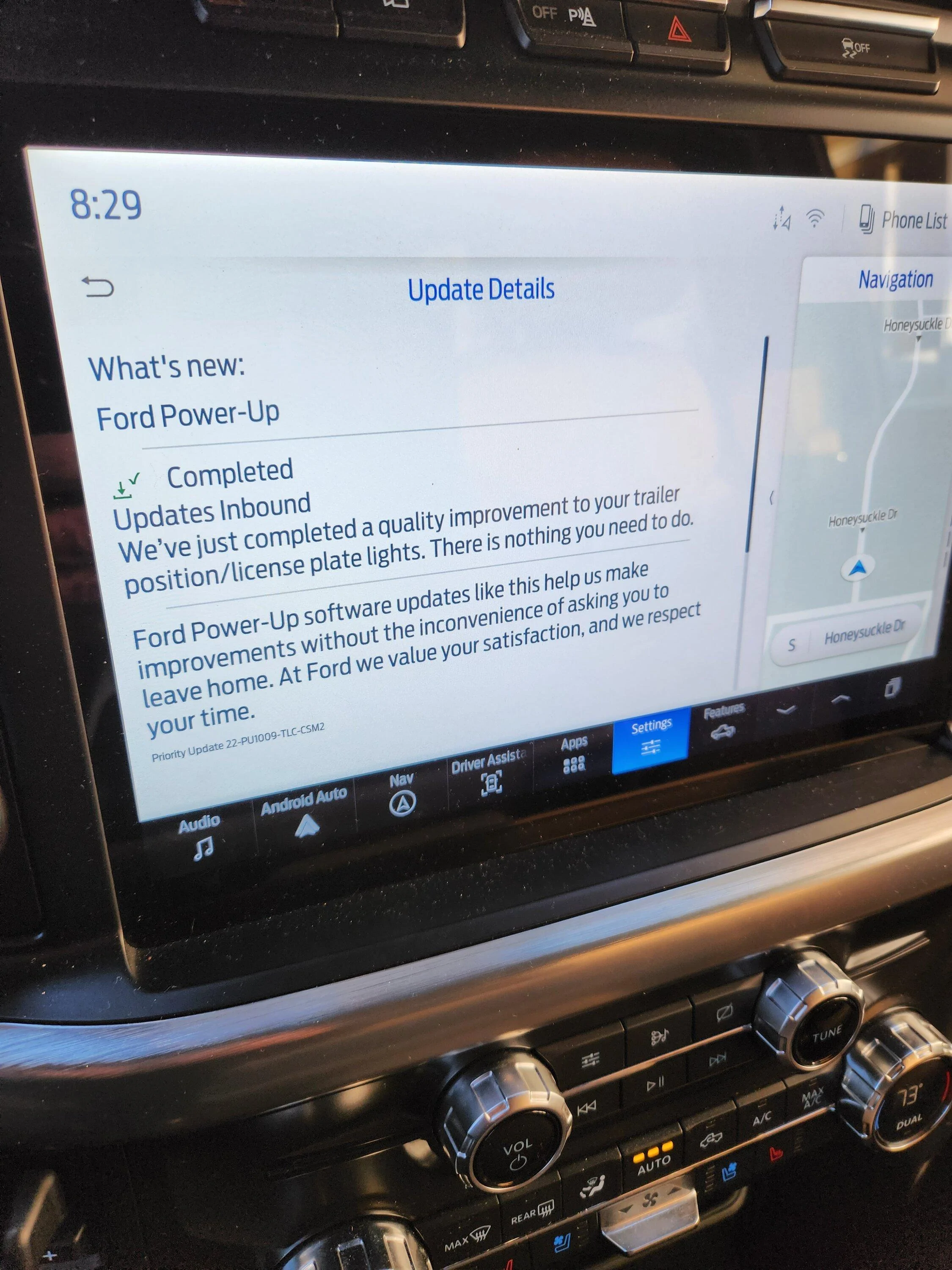 Ford F-150 2021+ F150 Power-Up and Priority OTA History Thread 20240112_082934