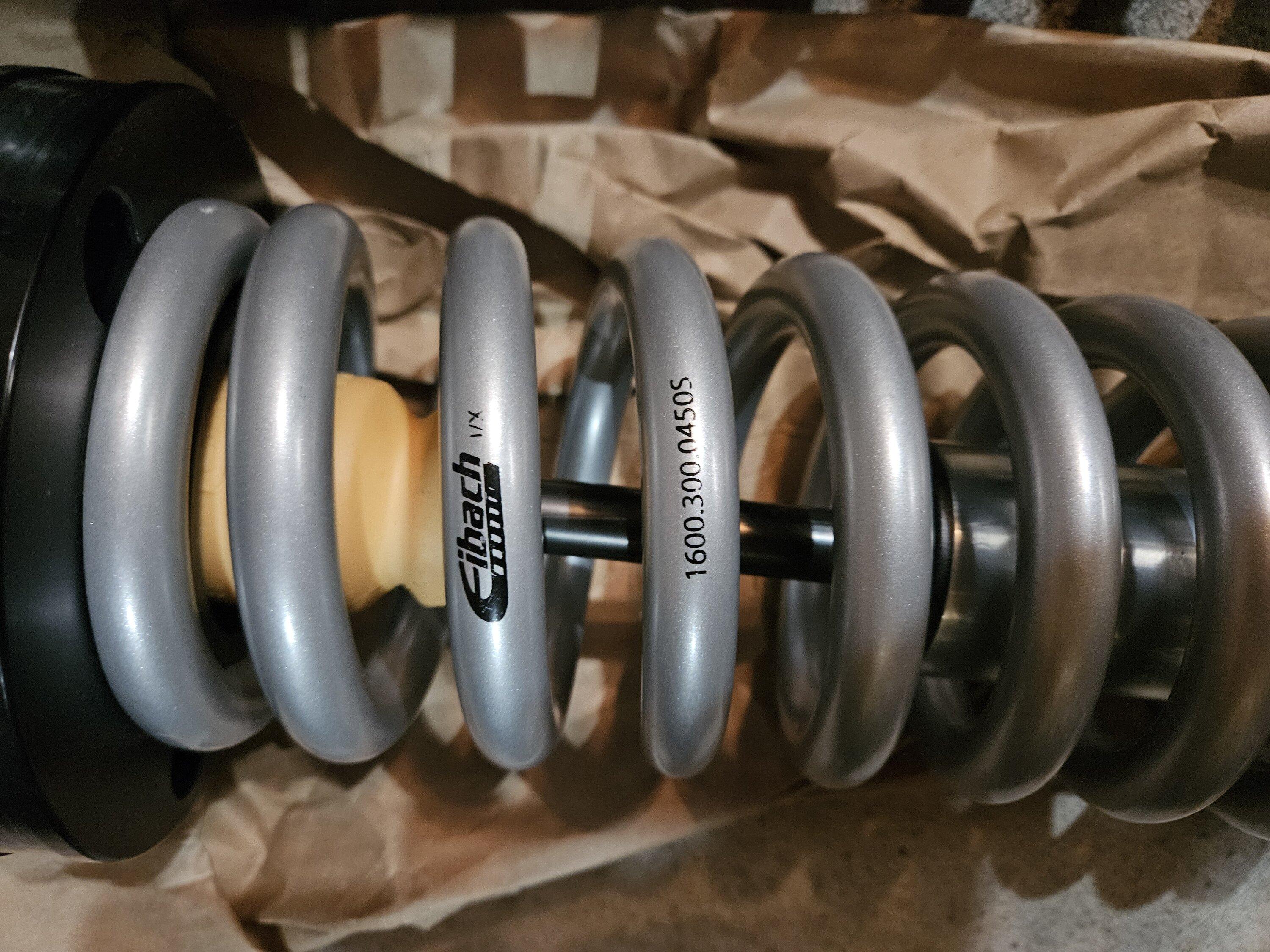 Ford F-150 Front coil over install - maybe screwed up?  Looking for some help 20240114_110345