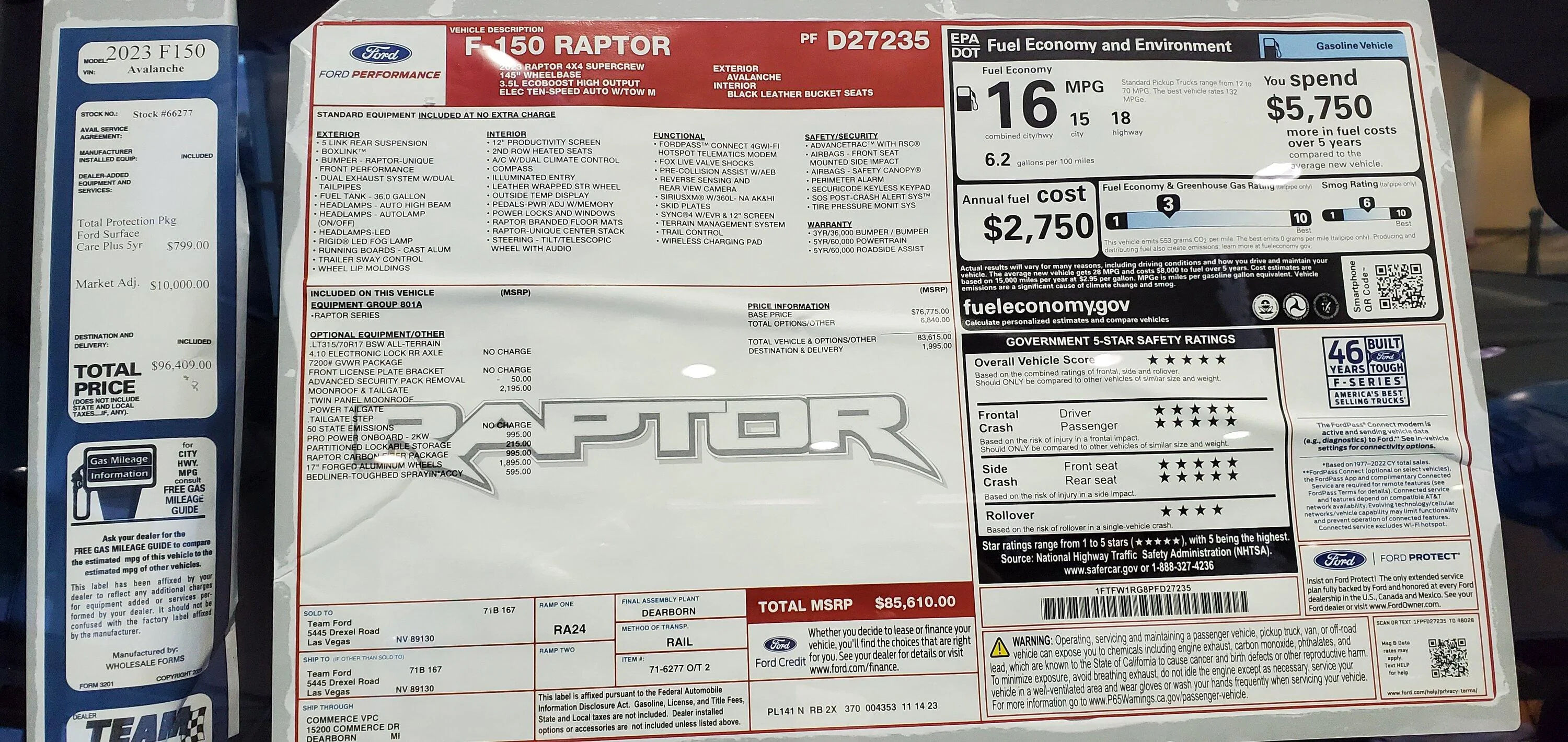 Ford F-150 2023 Raptor Market Adj 20240115_071556