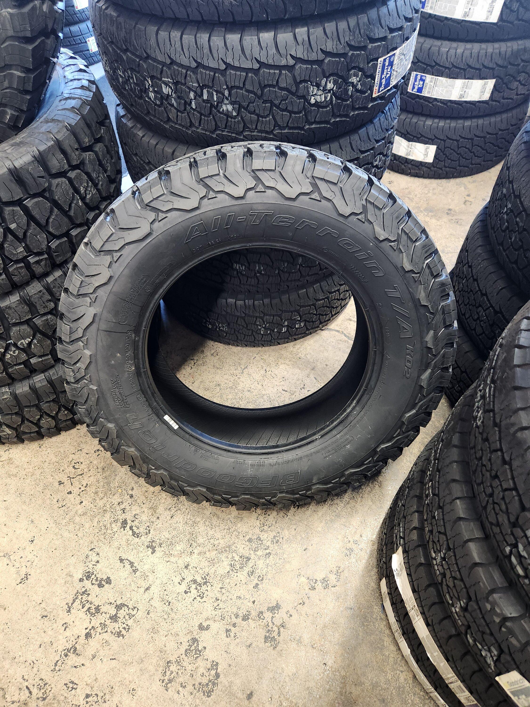Ford F-150 BF Goodrich KO2 295/65R20 on STX 20s 20240117_133411