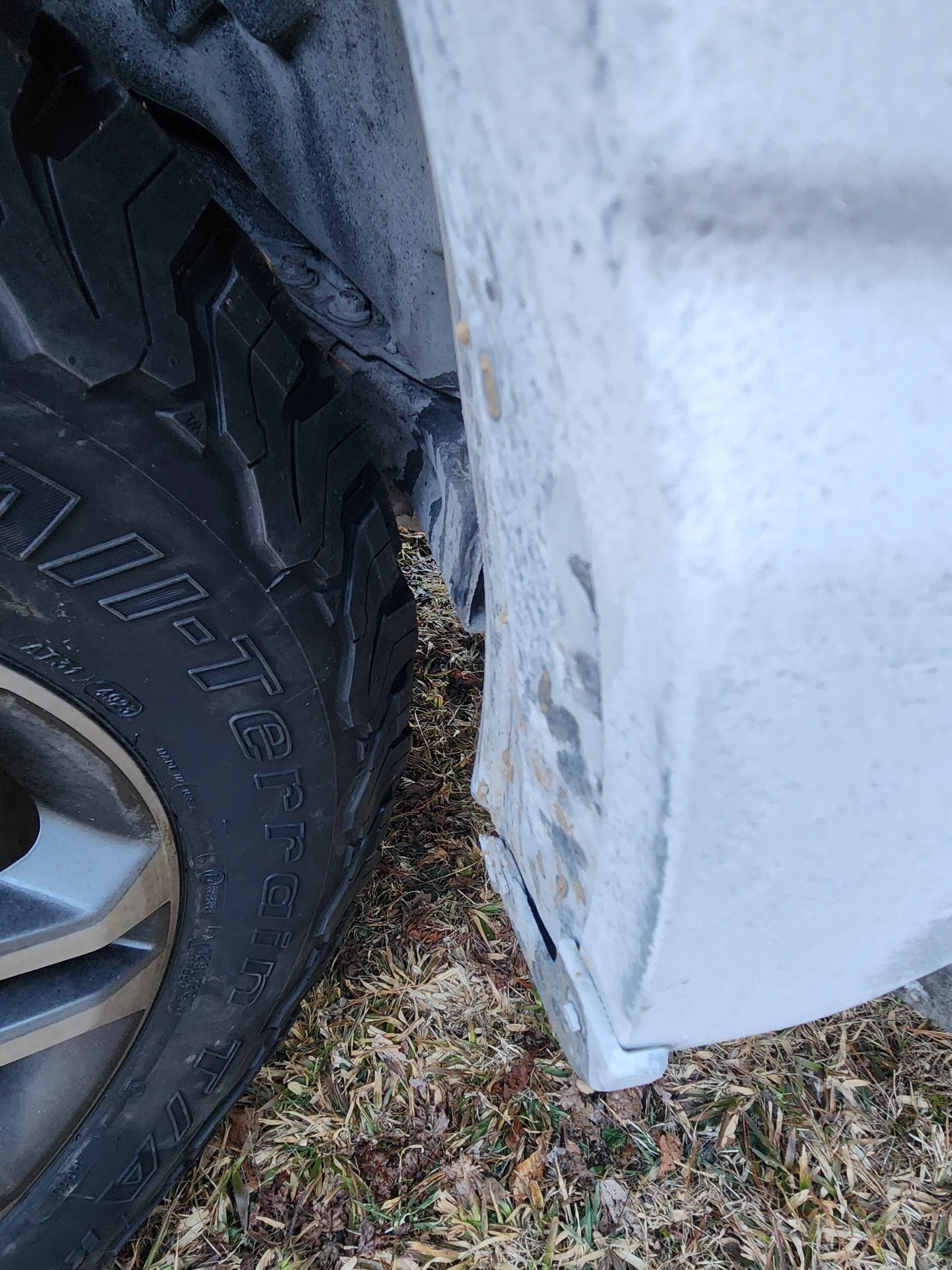 Ford F-150 BF Goodrich KO2 295/65R20 on STX 20s 20240117_161429