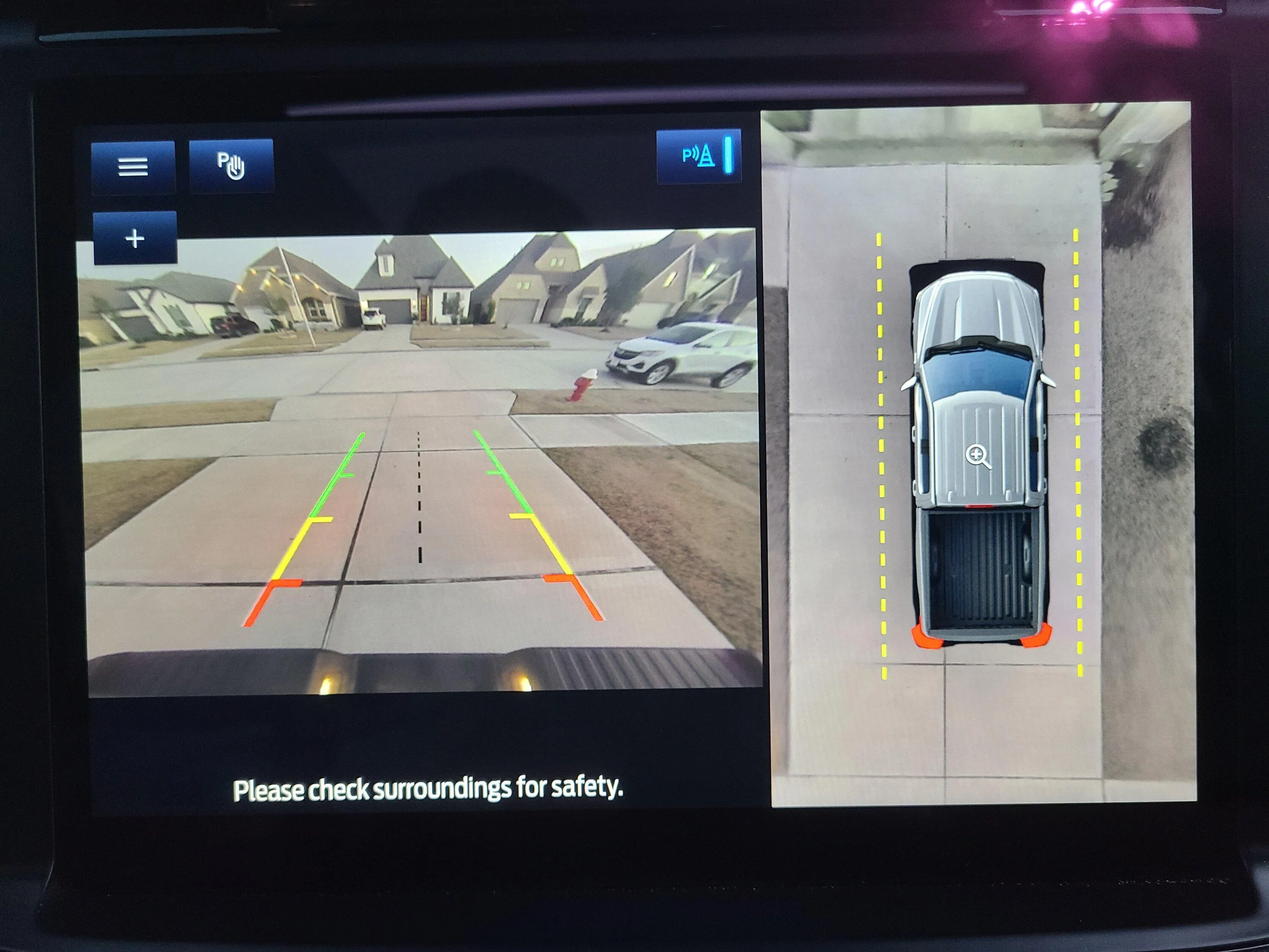 Ford F-150 Help with reverse alert 20240125_180406