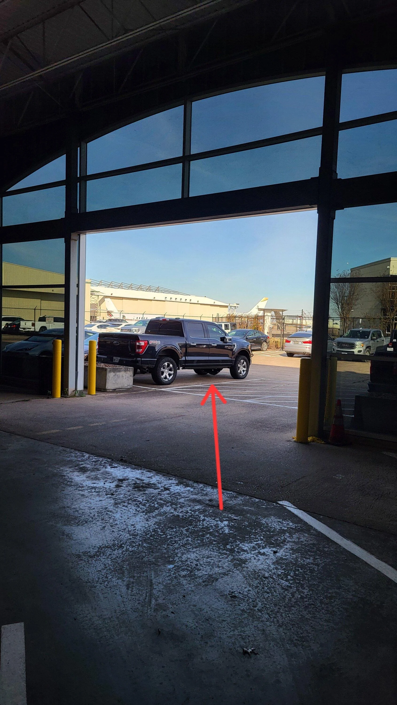 Ford F-150 Underbody cover falling off at 36,198 miles 20240130_154354