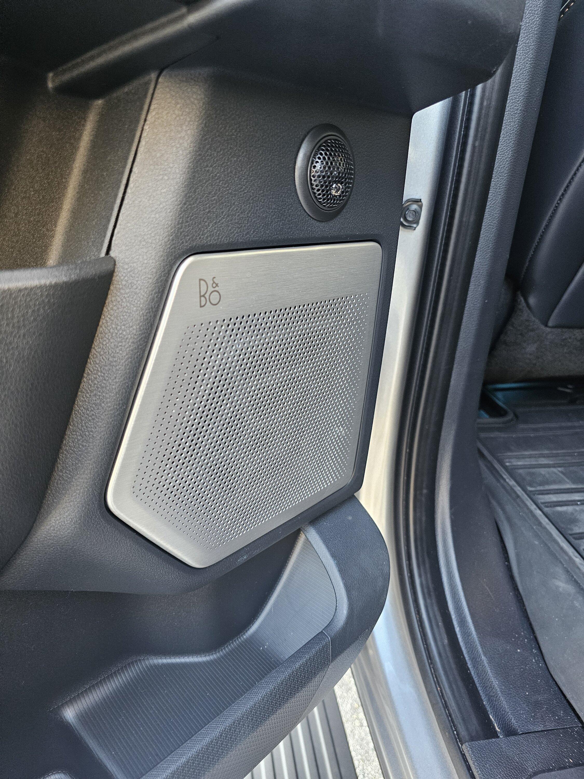 Ford F-150 B&O 8 Speaker System Rear Door Speaker? 20240131_172259