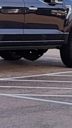 Ford F-150 Underbody cover falling off at 36,198 miles 20240201_192657
