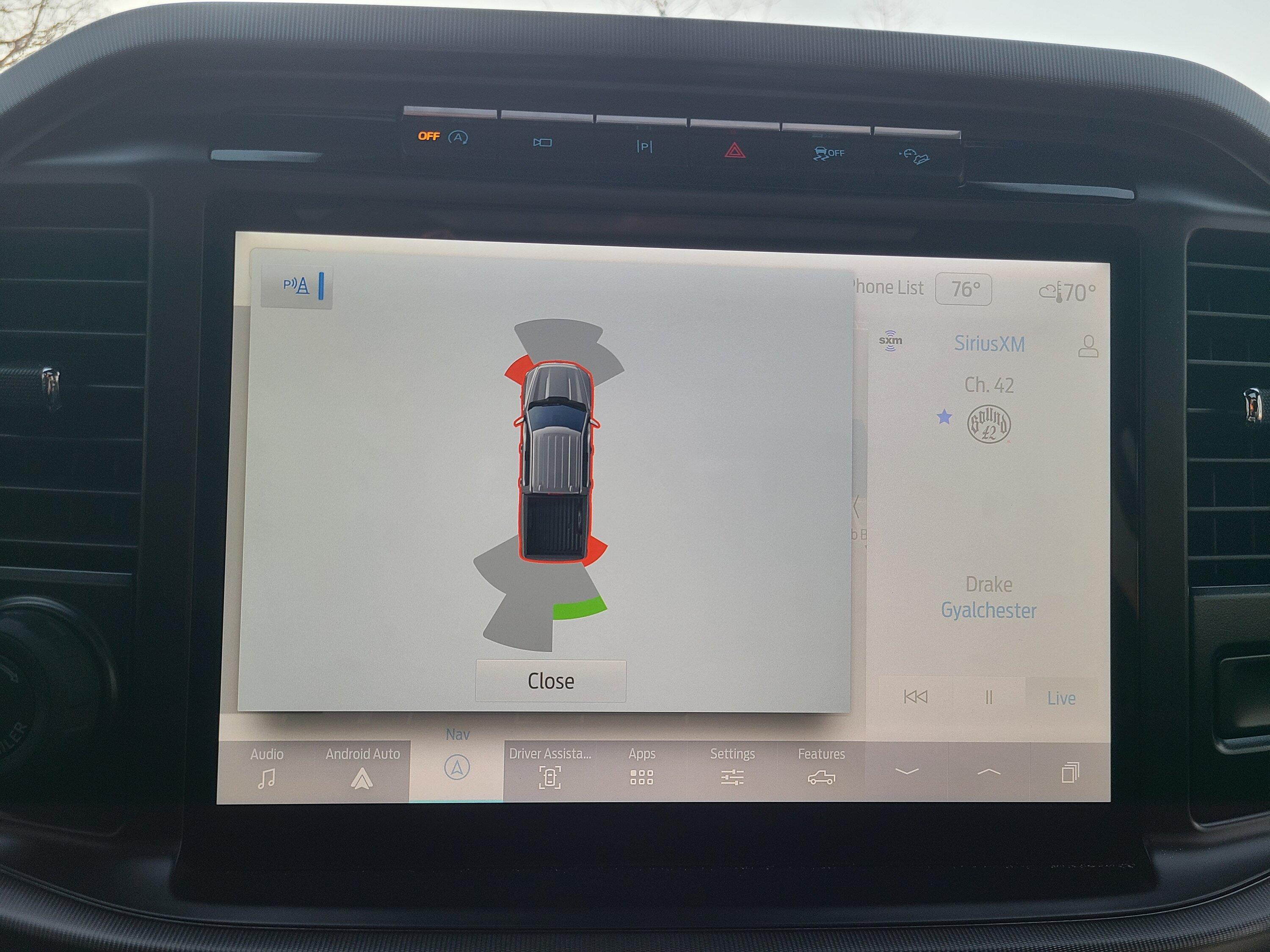 Ford F-150 Help with reverse alert 20240203_175049
