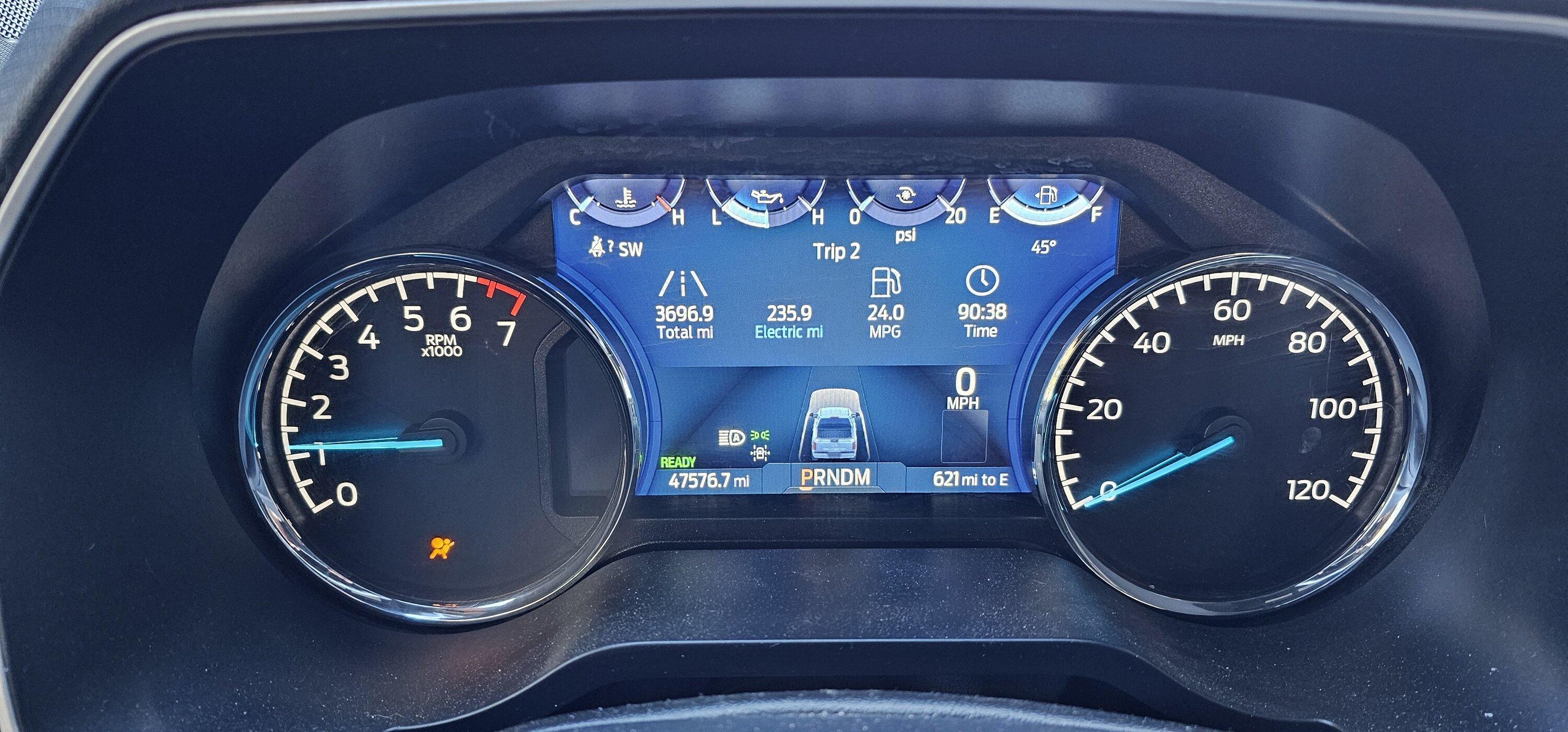 Ford F-150 Will this sleep idea cause safety issues? 20240219_155617