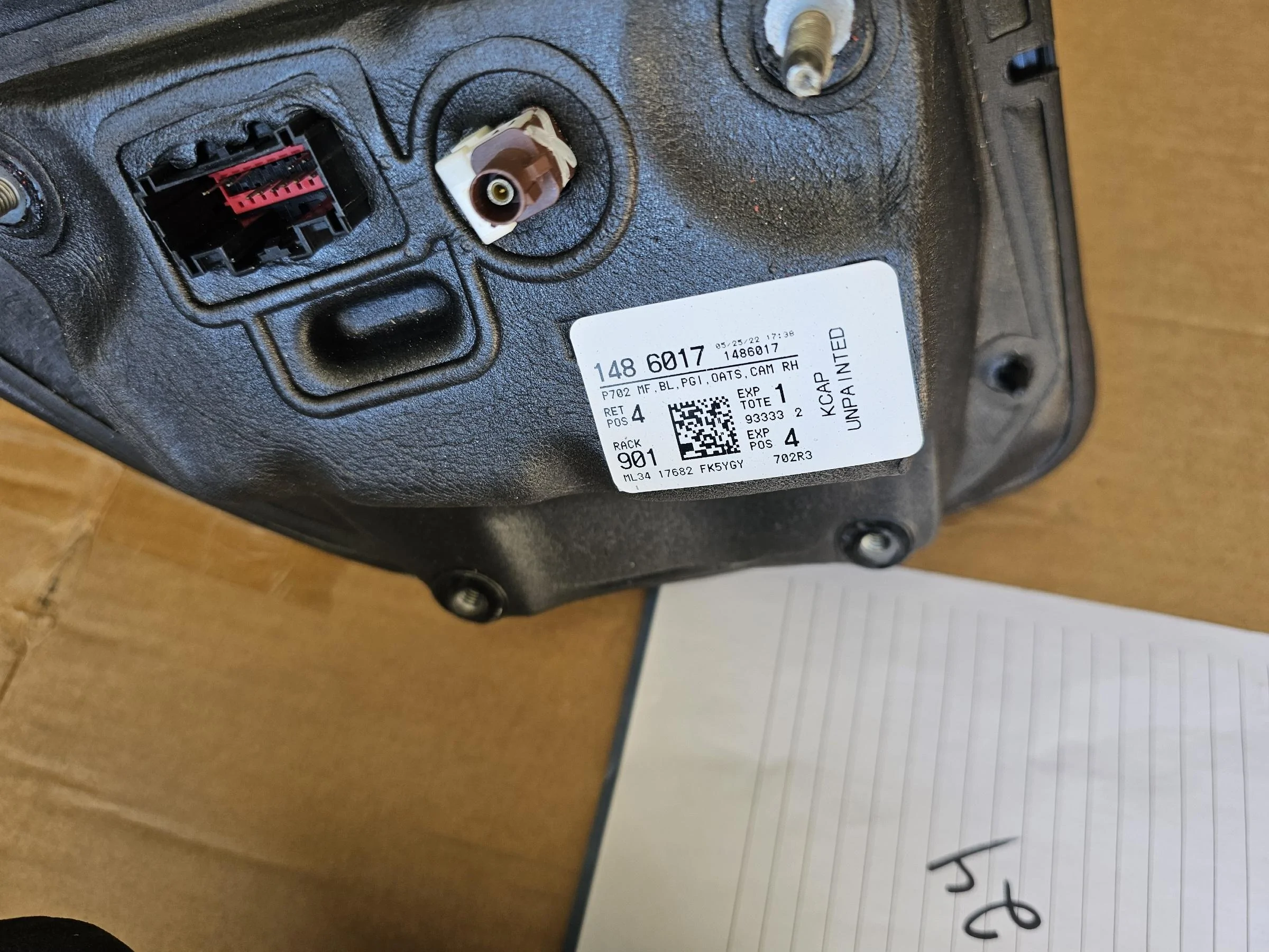 Ford F-150 OEM 2022 XLT 302a mirrors 20240219_160558