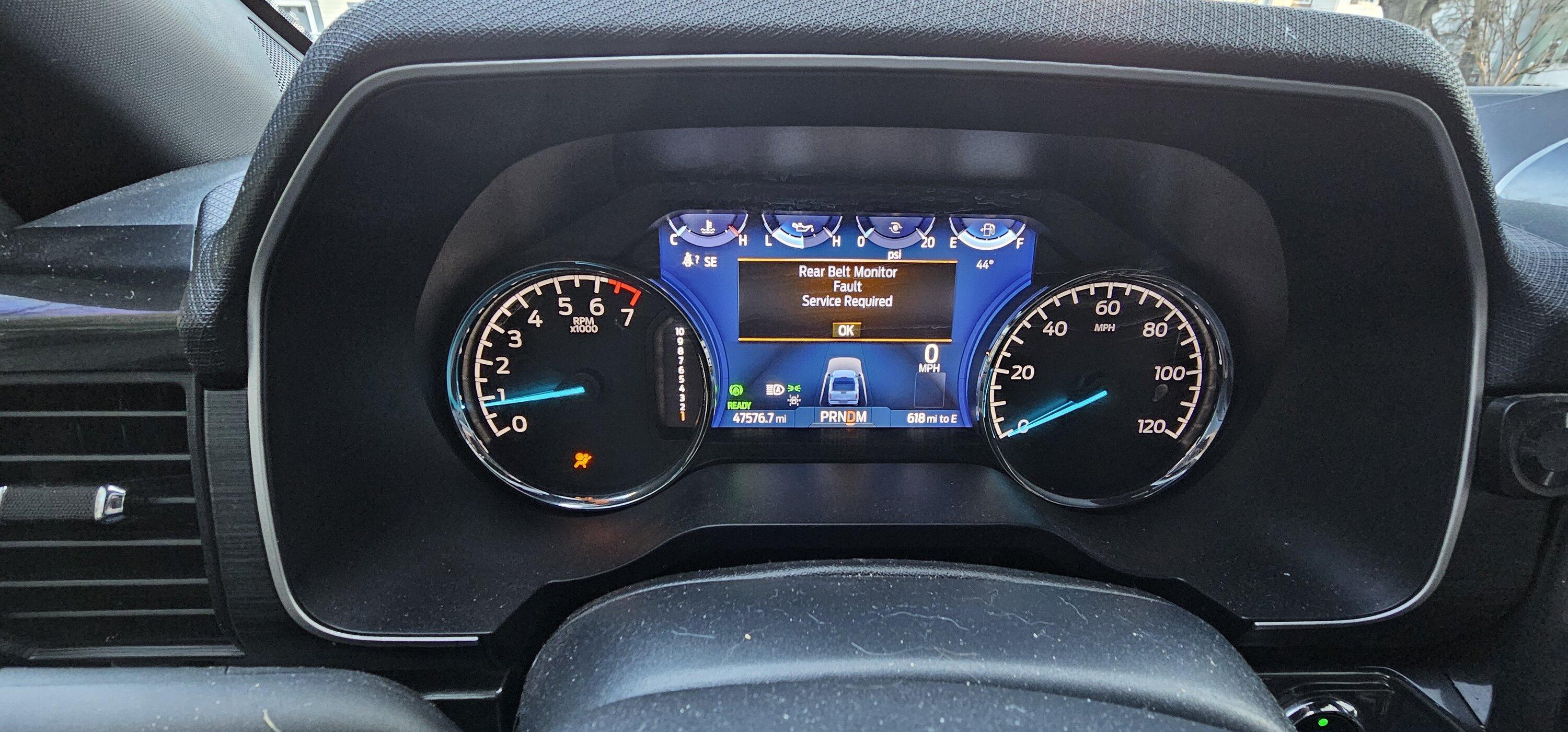 Ford F-150 Will this sleep idea cause safety issues? 20240219_170345
