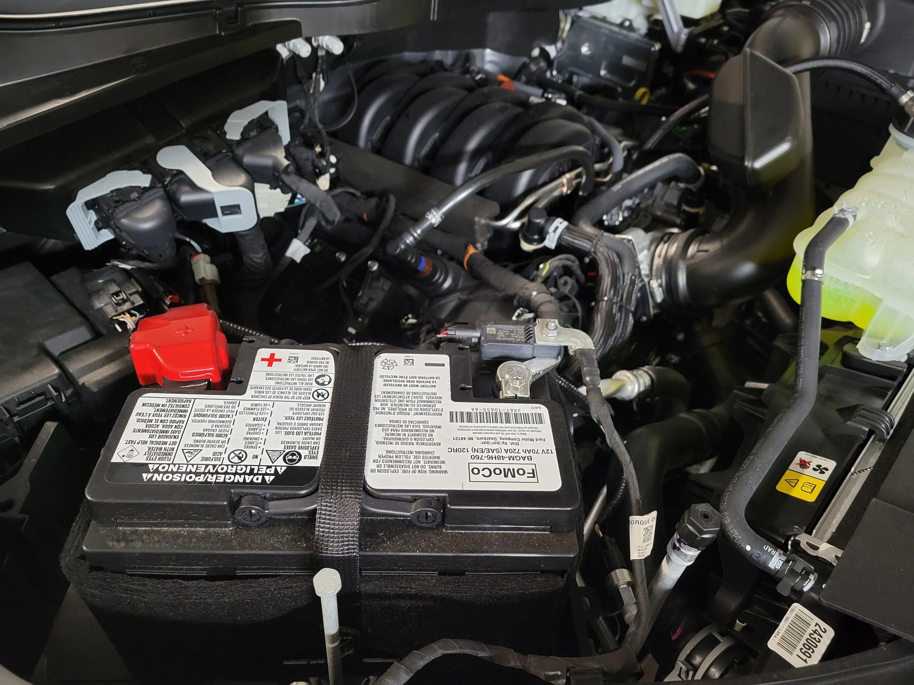 Ford F-150 Low Battery/Battery Gauge 20240219_223537