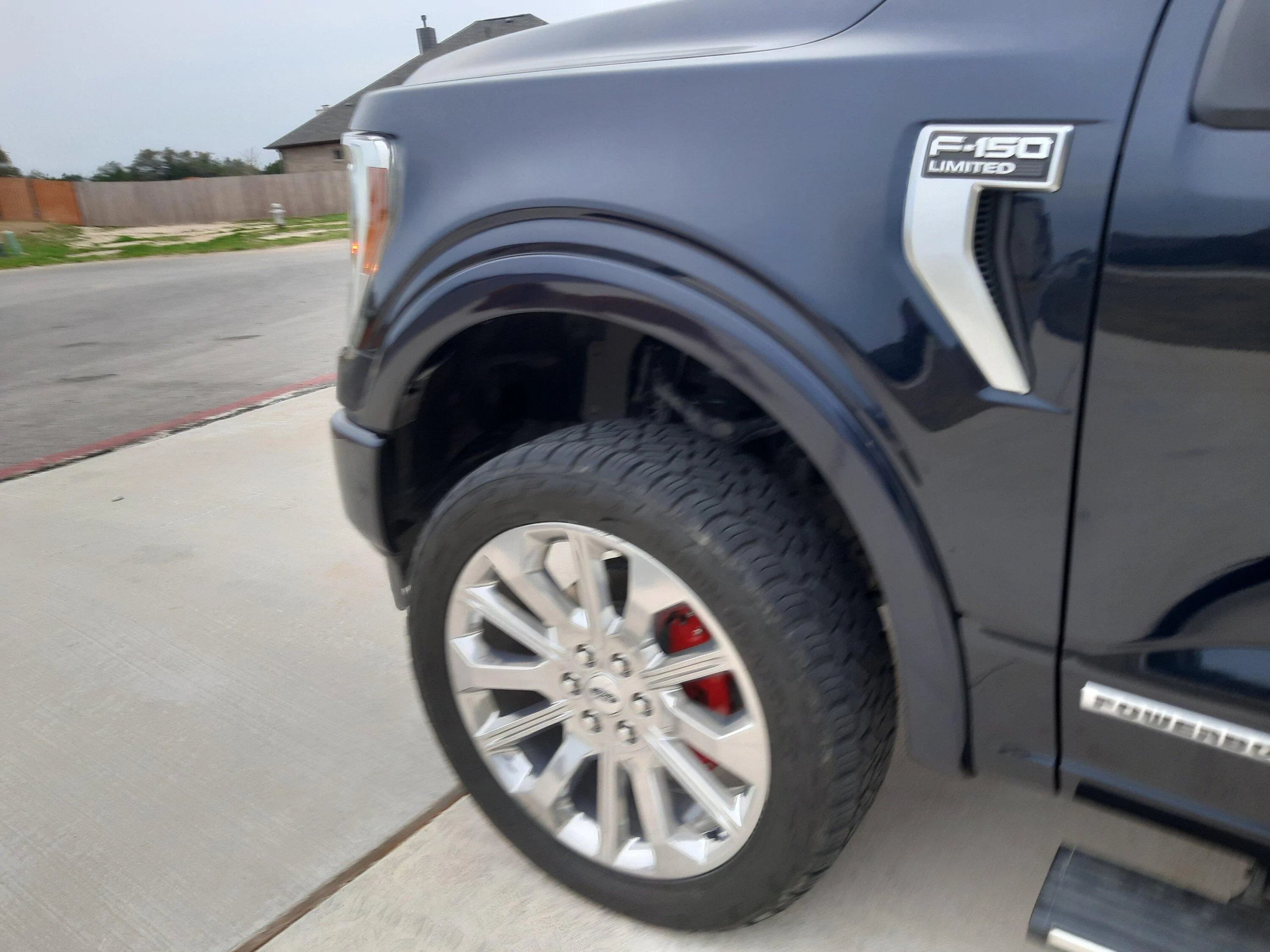 Ford F-150 Wheel spacers on stock wheels? 20240304_175658