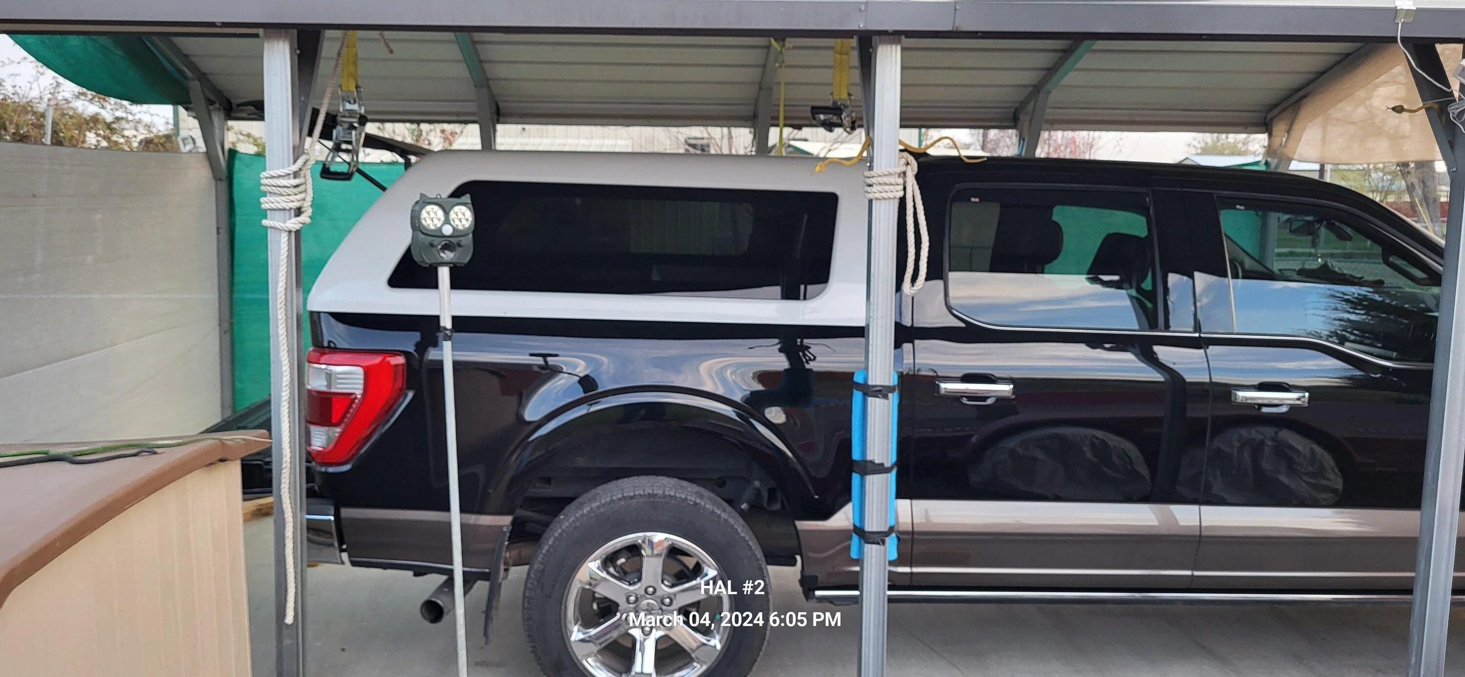 Ford F-150 Topper transformation 20240304_180513