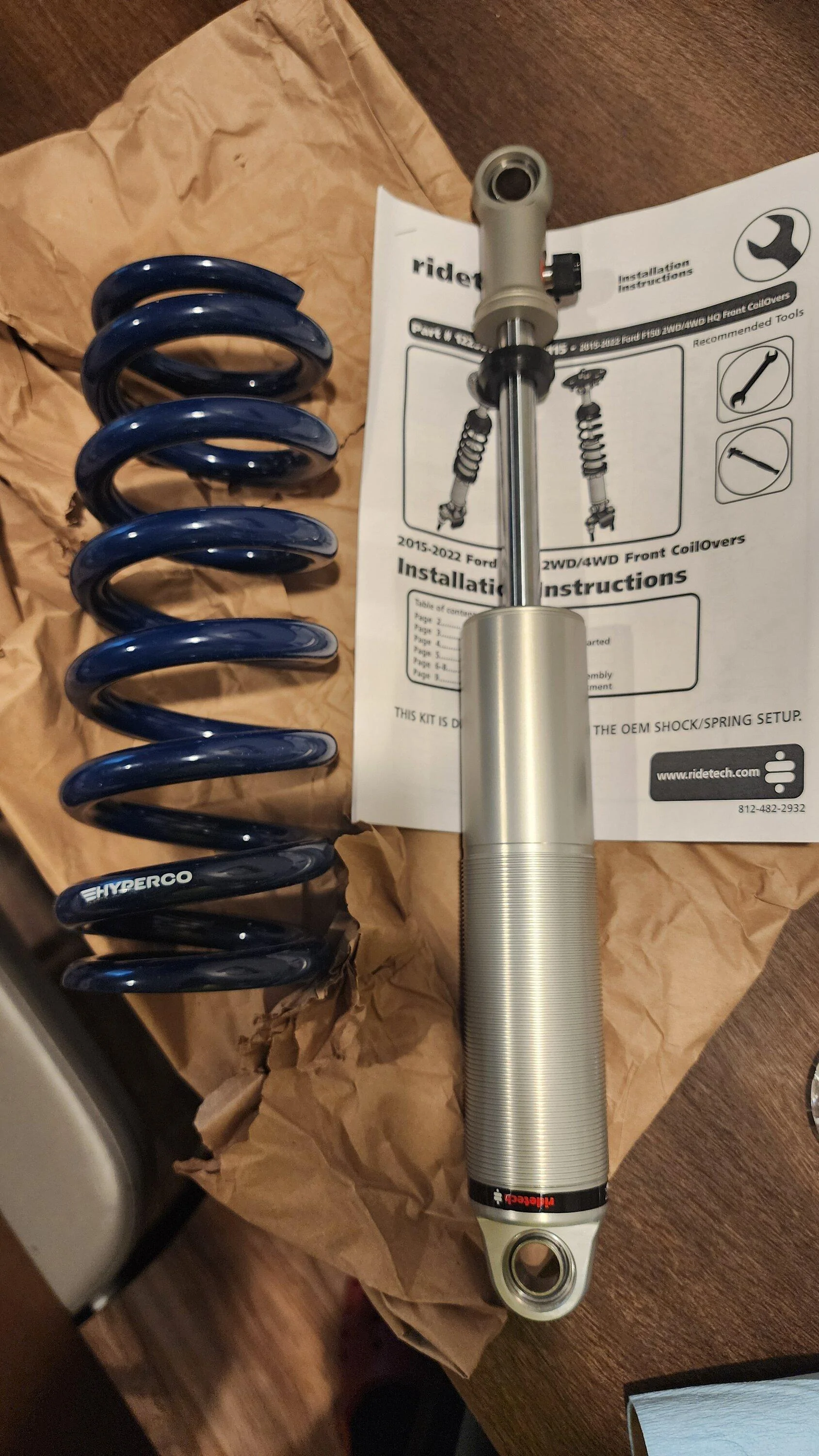 Ford F-150 My 2023 STX Build 20240309_173721