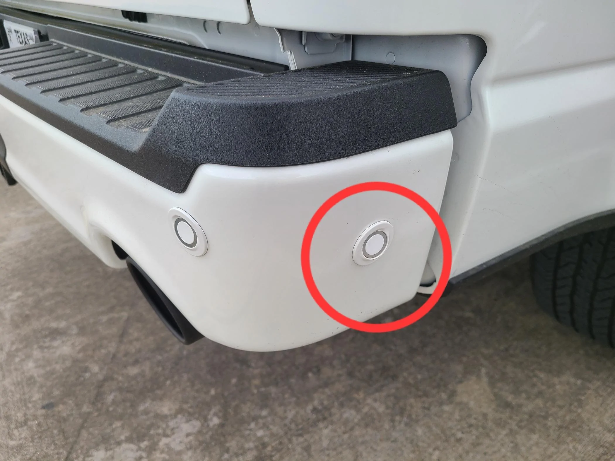 Ford F-150 Reverse braking not available 20240312_171522