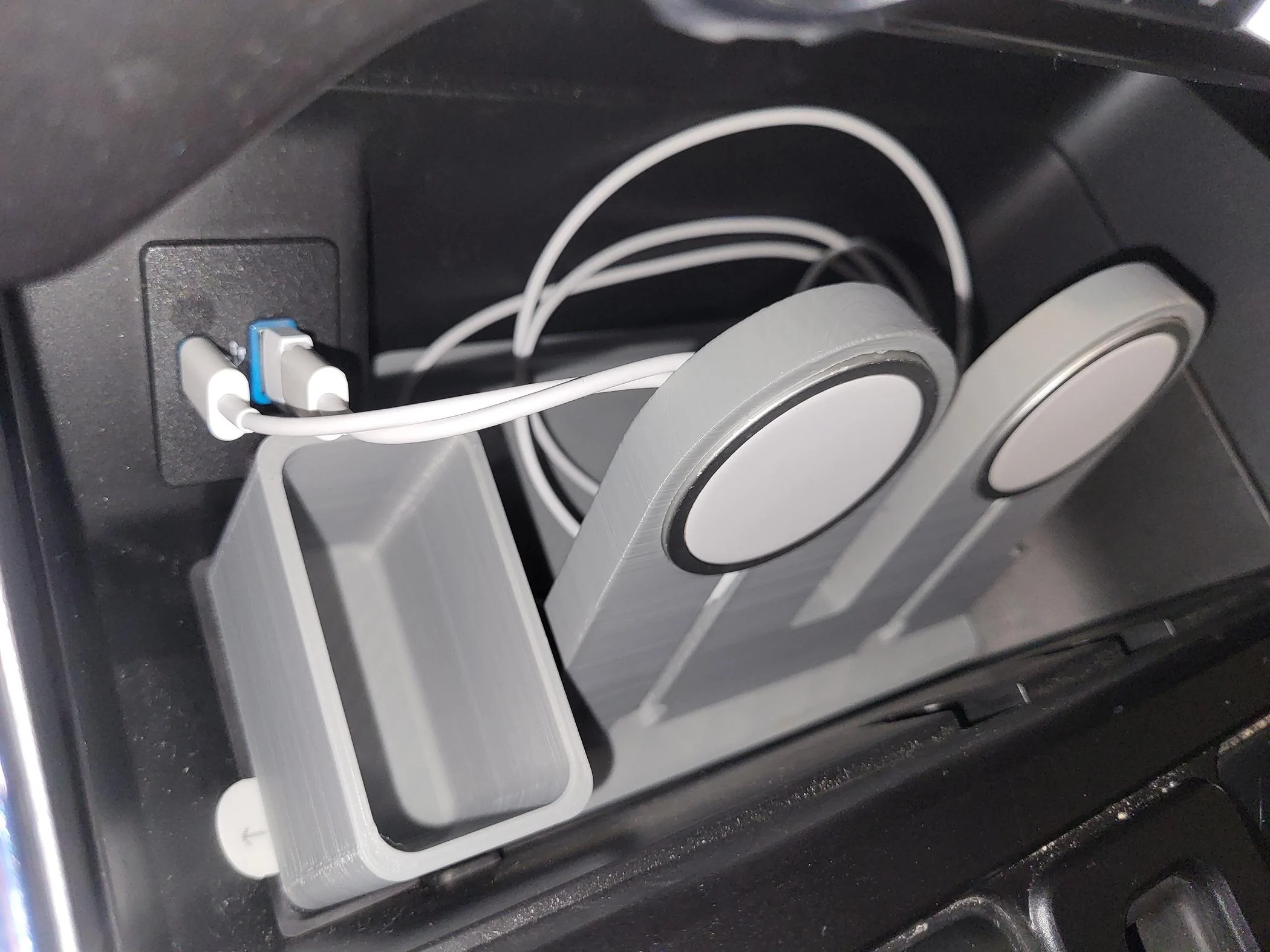 Ford F-150 Dual Phone/Key Holder 3d Printable Accessory 20240313_193606