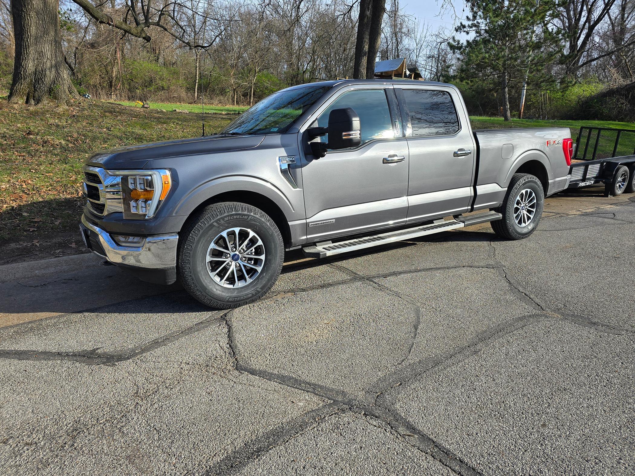 Ford F-150 285/75/18 question for my Powerboost 20240315_170200