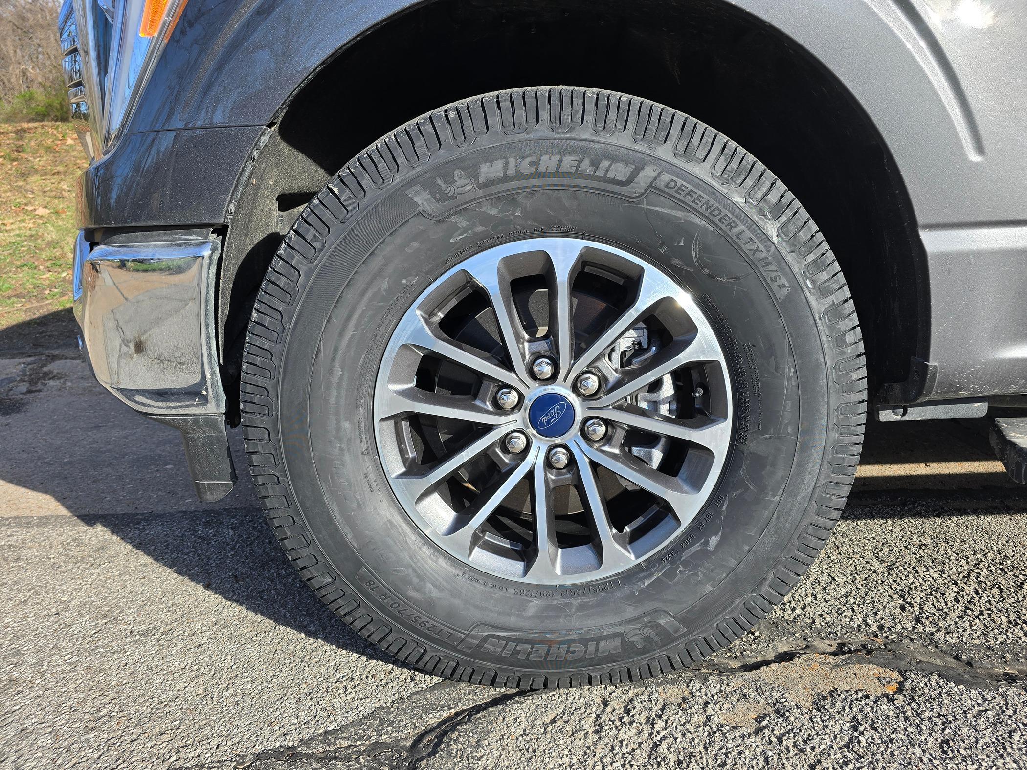 Ford F-150 295/70R18 with Level Kit 20240315_170208