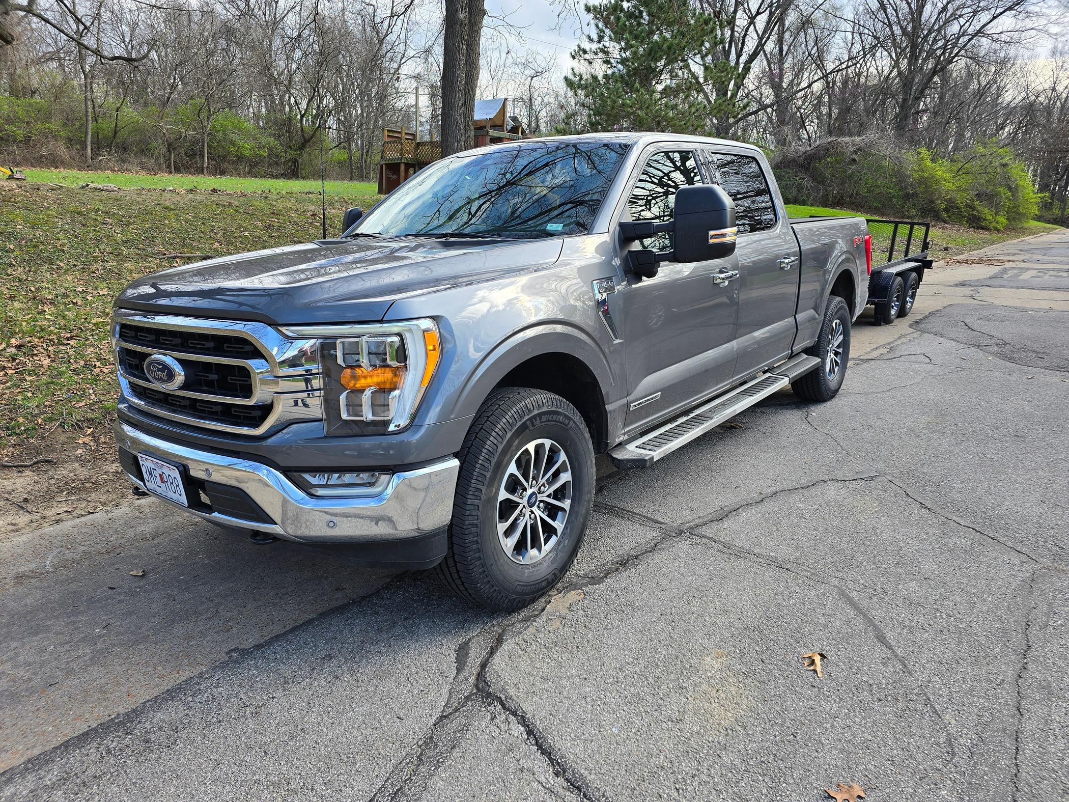 Ford F-150 Members with Michelin Defender LTX or LTX 2's on their trucks. 20240316_154536