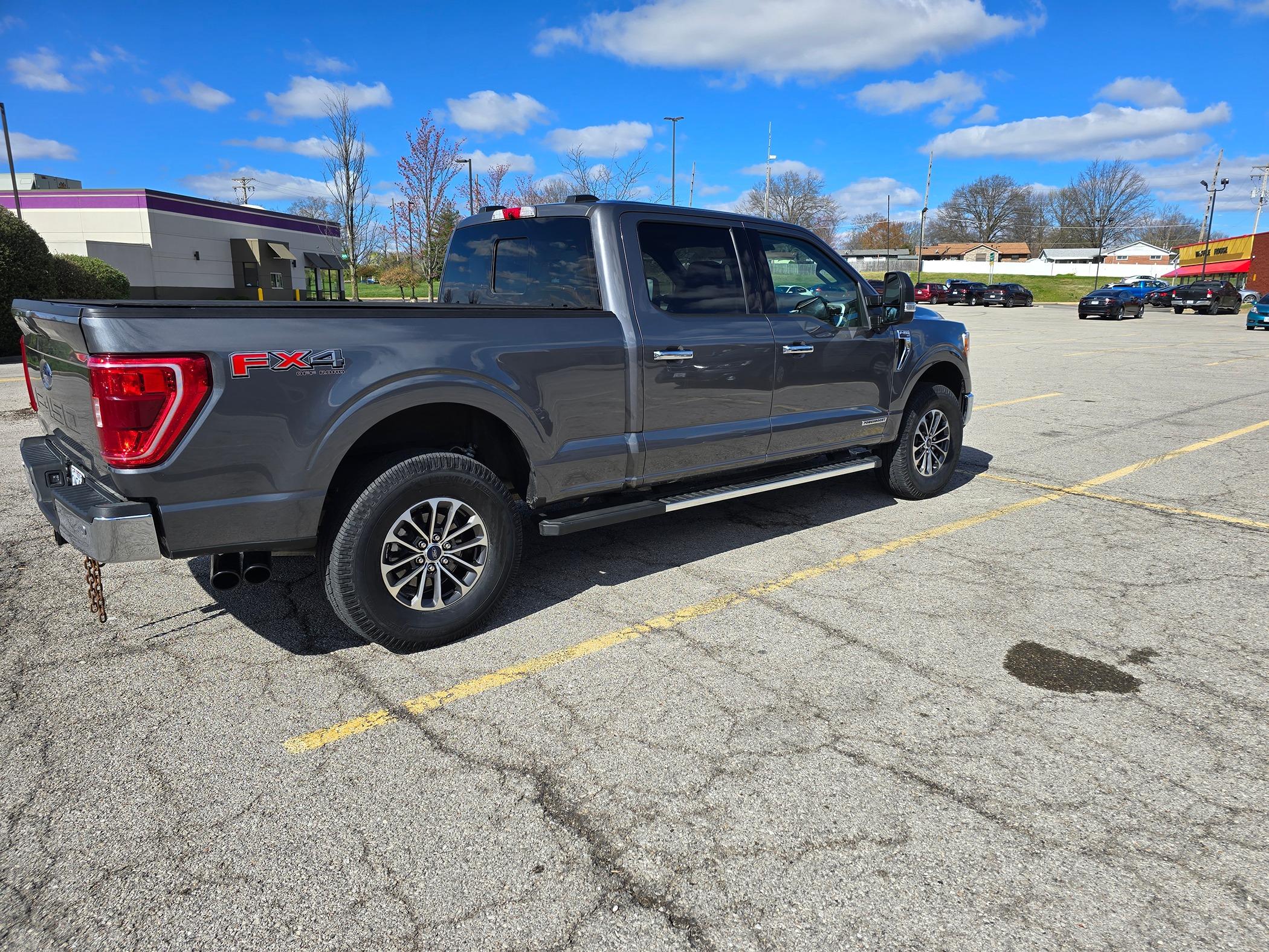 Ford F-150 295/70R18 with Level Kit 20240318_105537