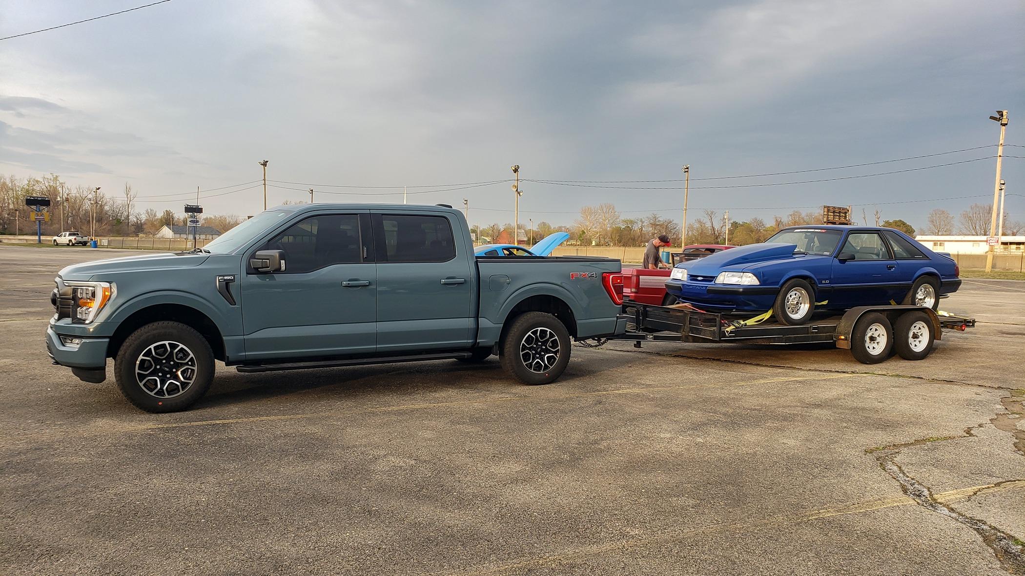 Ford F-150 Show us what your F-150 tows 20240322_182618