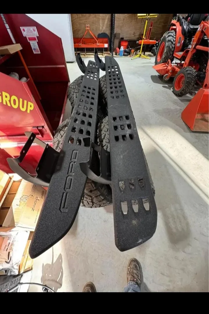 Ford F-150 WTB - Tremor Running Boards 20240326_173446