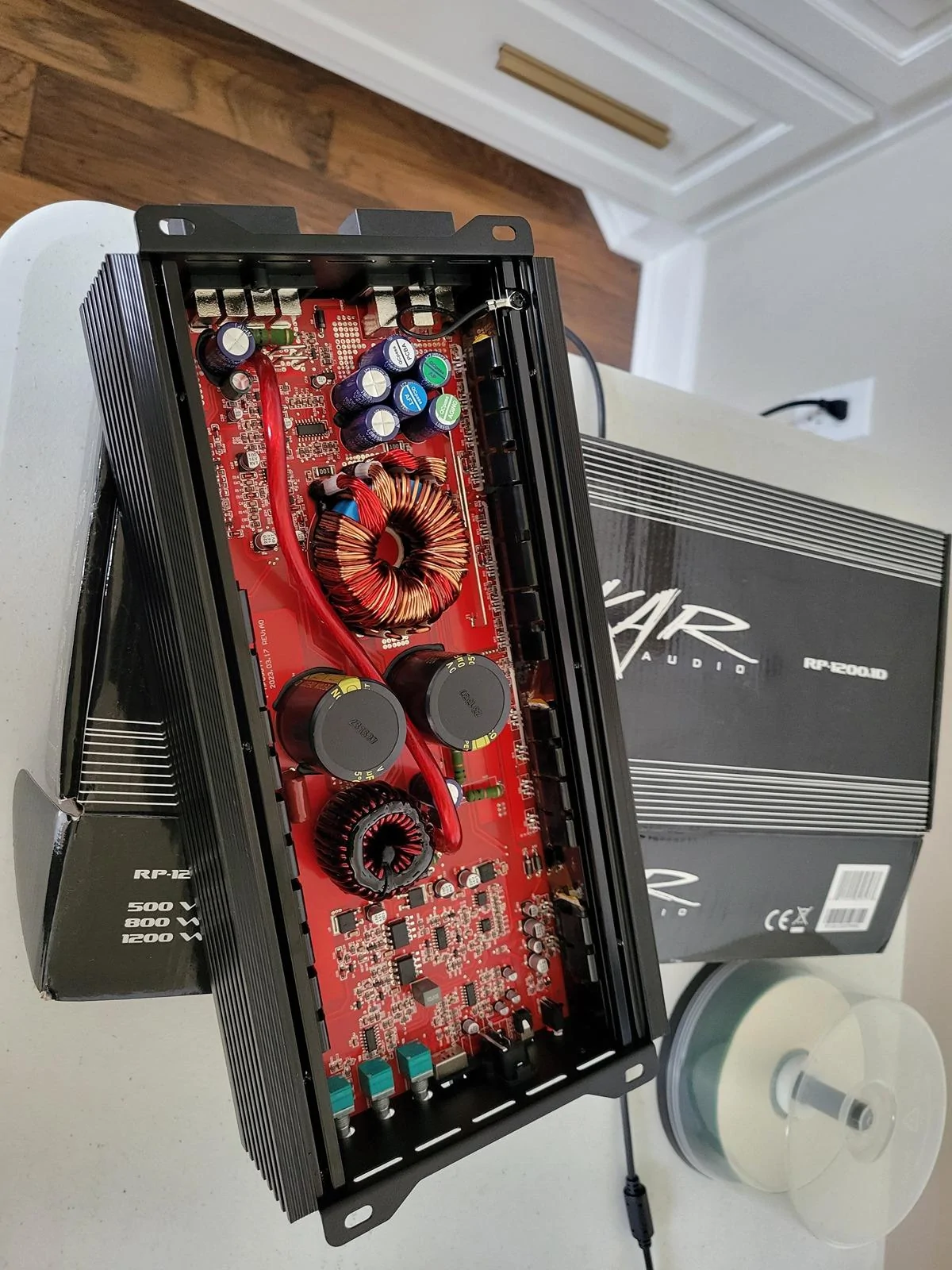 Ford F-150 Stealth Build featuring SGS Integration (2400 Watt Skar VD 12s) 20240401_153725