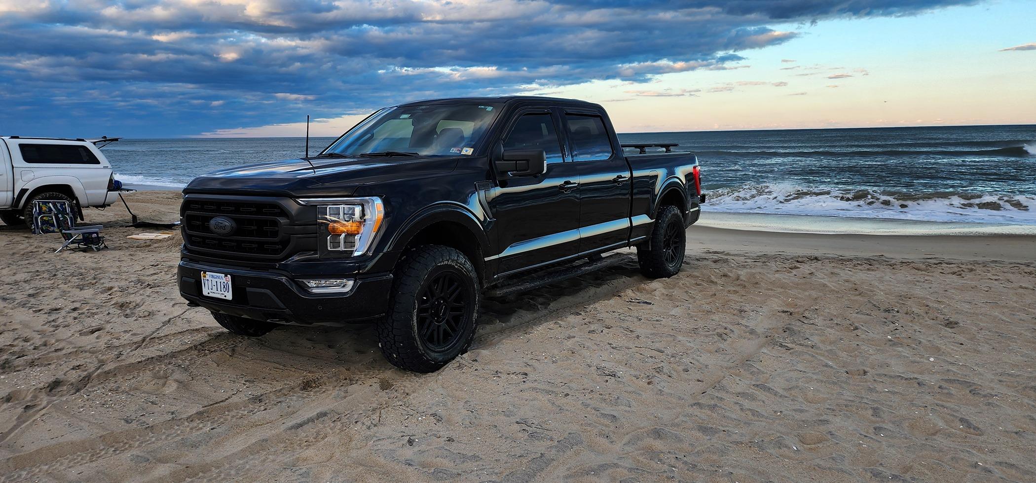 Ford F-150 What did you do TO your F-150 today? 🙋🏻‍♂️ 20240405_190058