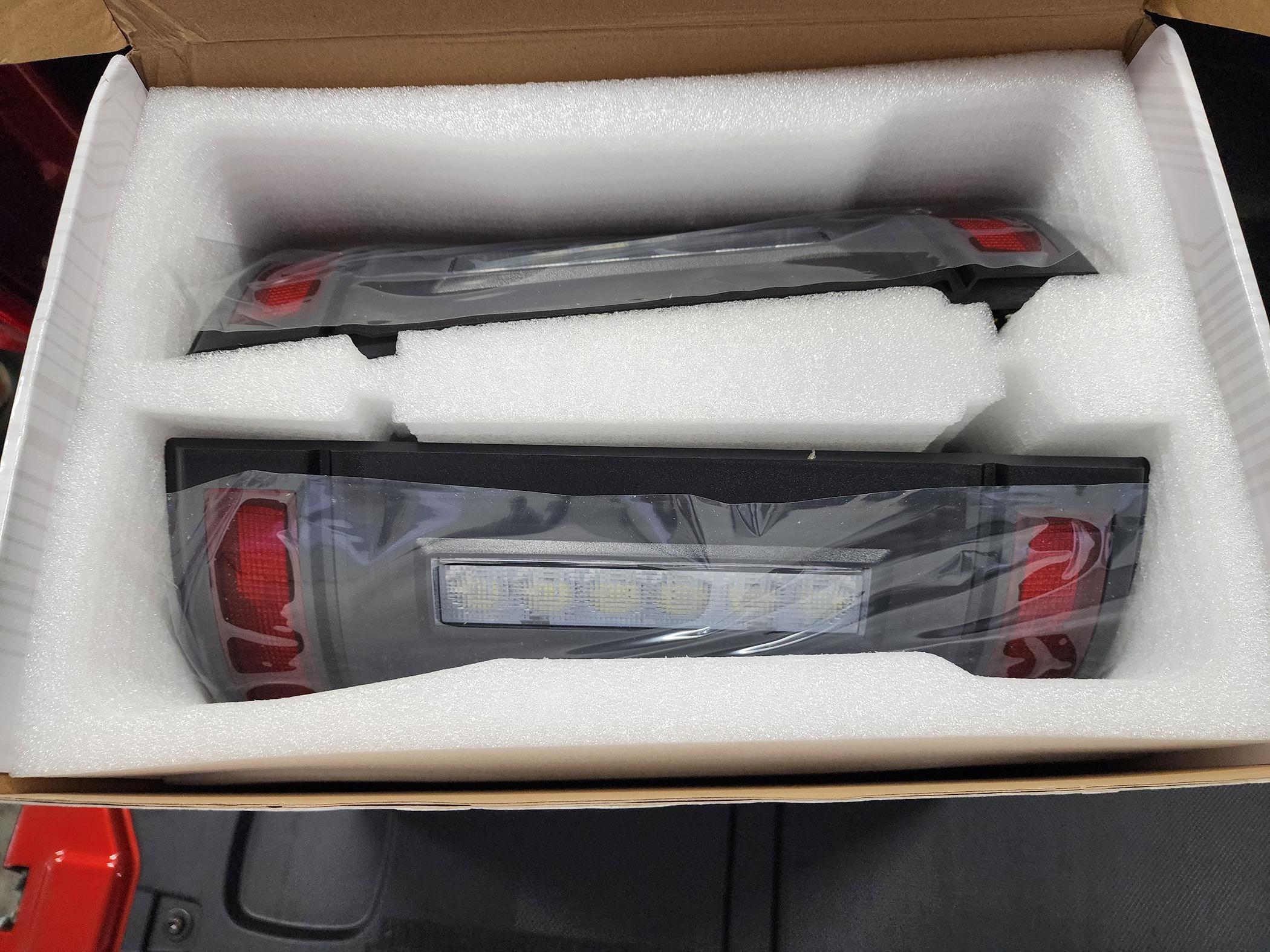 Ford F-150 Oracle Modular Taillights 20240411_174347