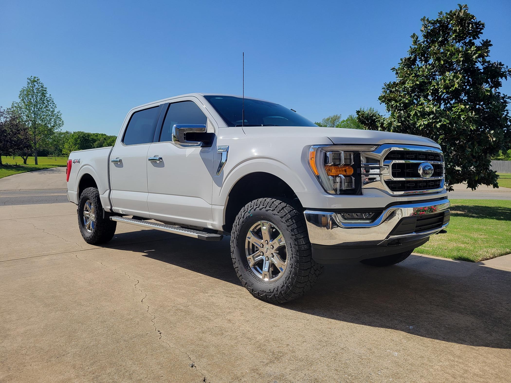 Ford F-150 FX4 vs Fox 2.0 Suspension 20240412_162605