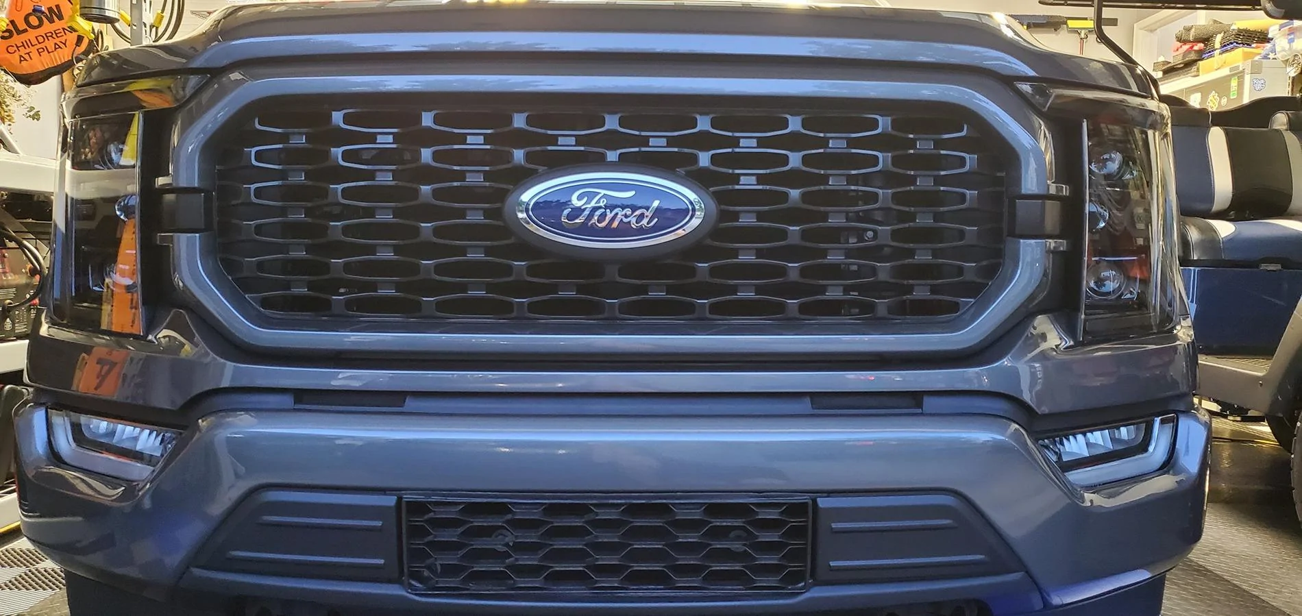 Ford F-150 For sale custom front bumper cover lower center grille insert 20240418_195824