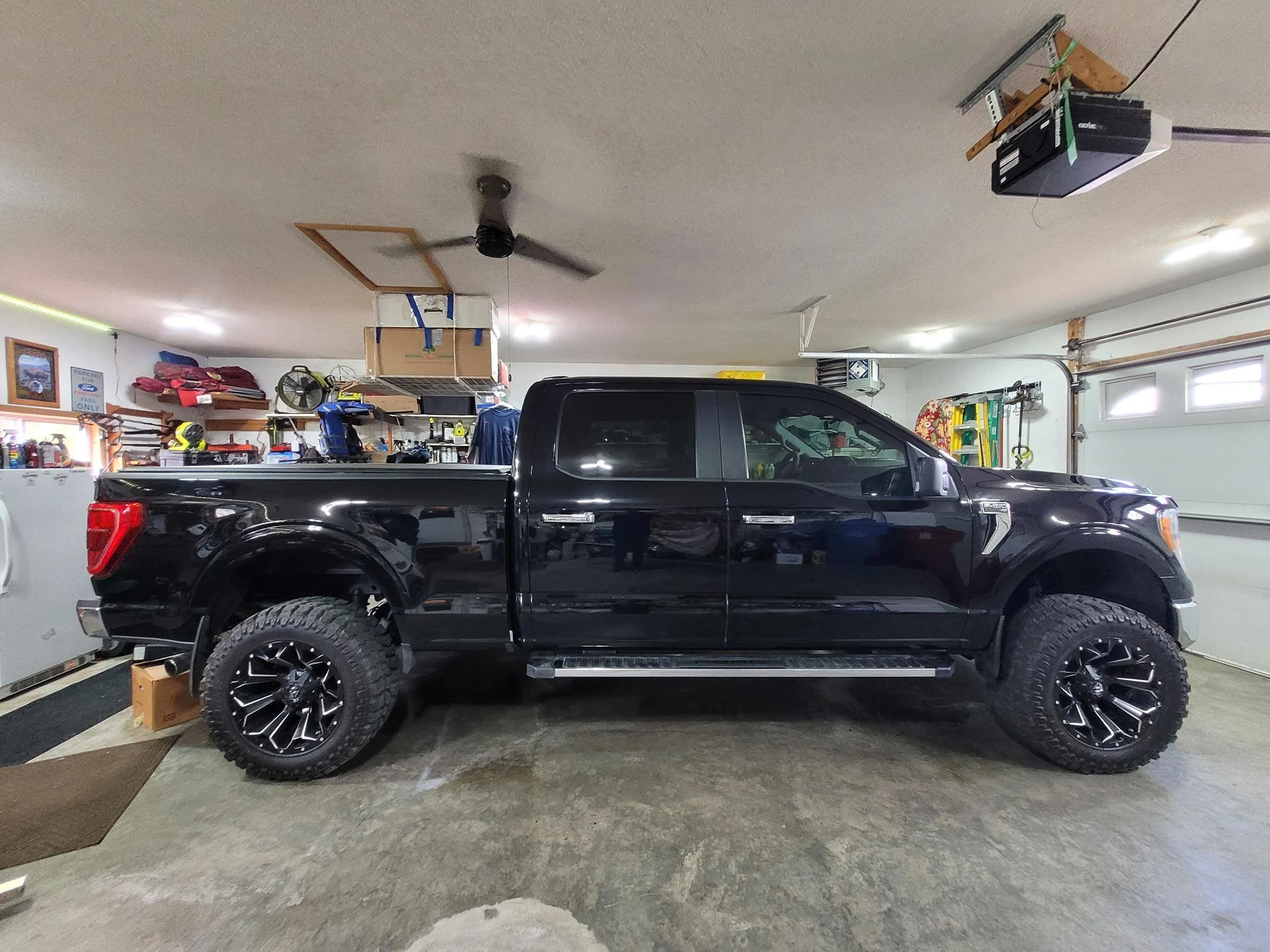 Ford F-150 Leveled or Lifted "Long Bed" 157" Wheel Base Photo Thread 20240419_160842