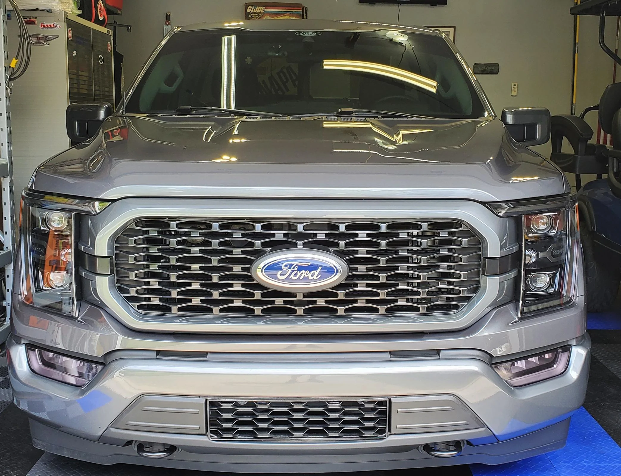 Ford F-150 Lowered trucks - what are you running for a front bumper/spoiler setup? 20240426_113629