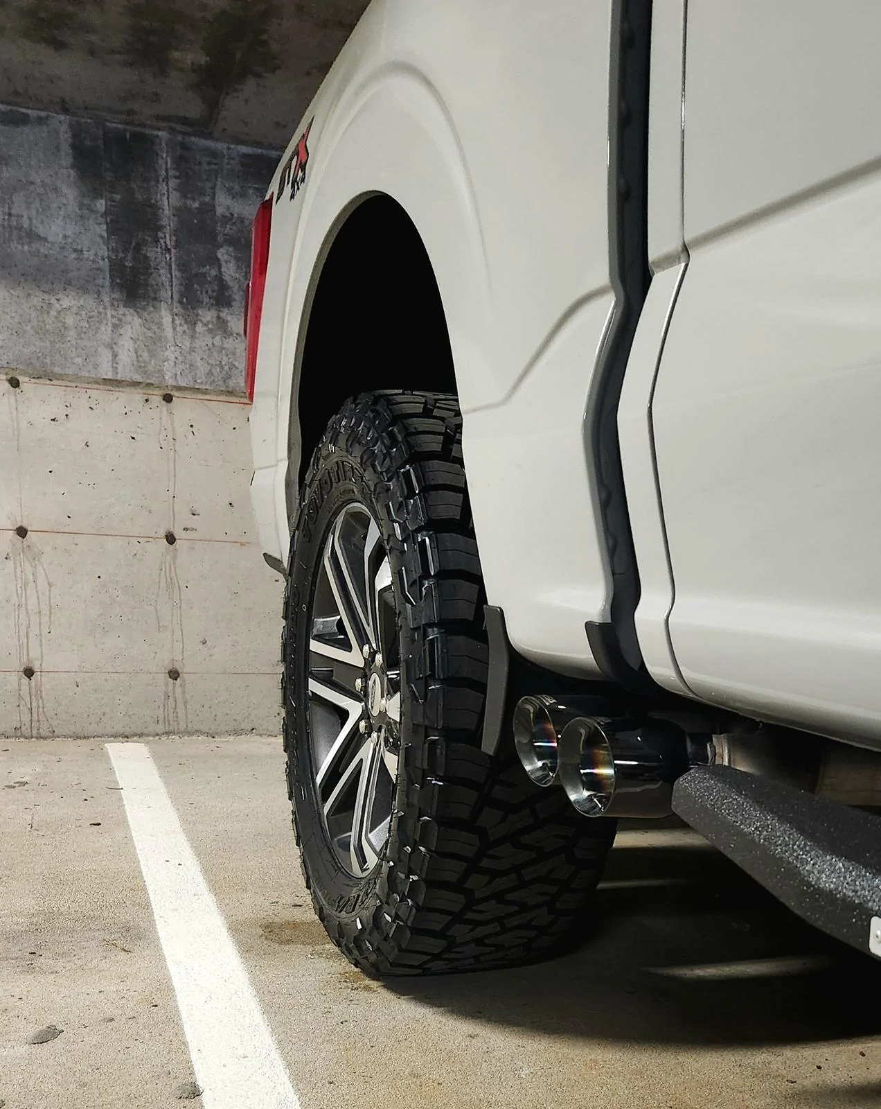 Ford F-150 Factory Wheels with Aftermarket Tire Thread 20240426_164426