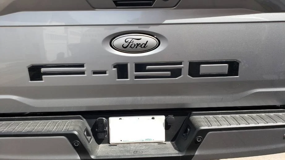 Ford F-150 Blacked out emblems 20240427_142840