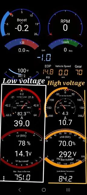 Ford F-150 Factory battery ongoing issues 20240429_183105