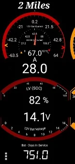 Ford F-150 Factory battery ongoing issues 20240429_183307