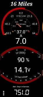 Ford F-150 Factory battery ongoing issues 20240429_184020