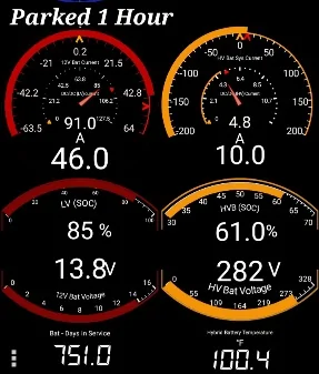 Ford F-150 Factory battery ongoing issues 20240429_184134