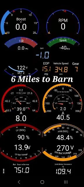 Ford F-150 Factory battery ongoing issues 20240429_184349