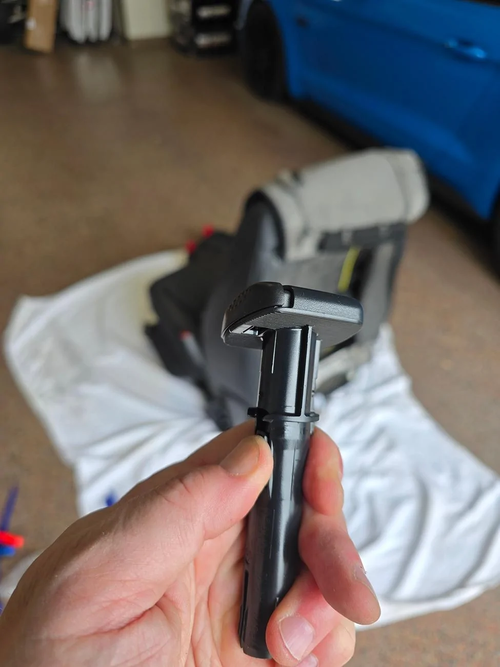 Ford F-150 Power seat install 20240504_121515