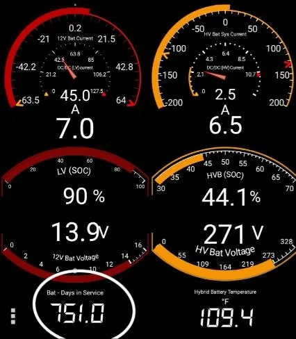 Ford F-150 No more battery problems. 20240506_223139