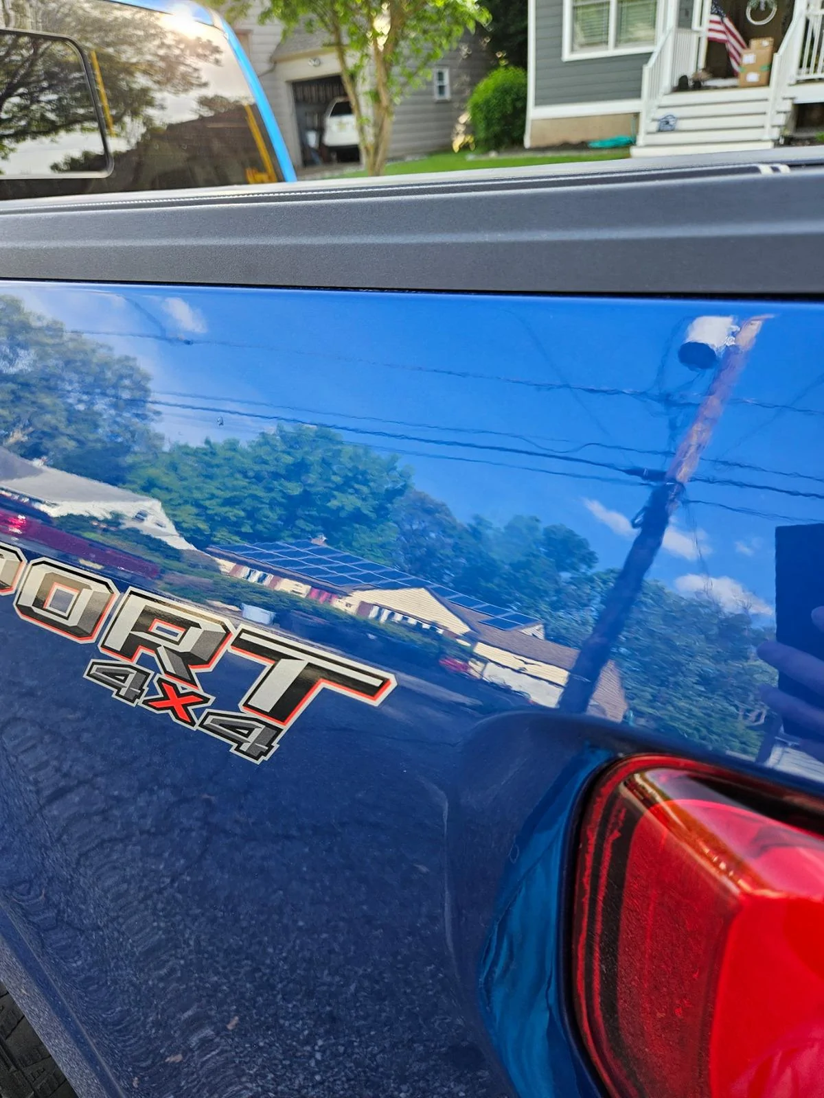 Ford F-150 Faded Paint Splotch Atlas Blue 2022 20240508_172859